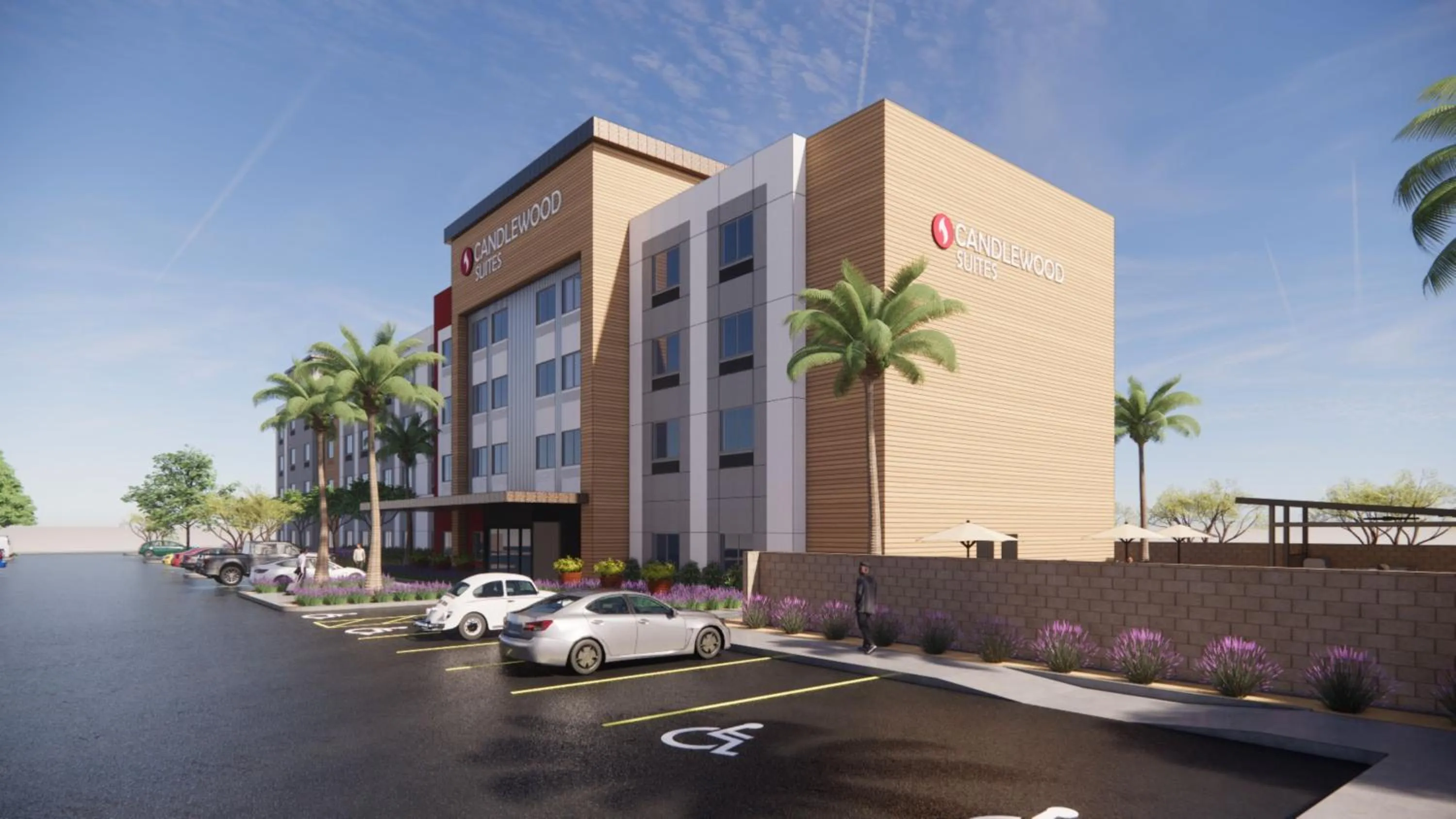 Property building in Candlewood Suites Mesa - Phoenix East by IHG