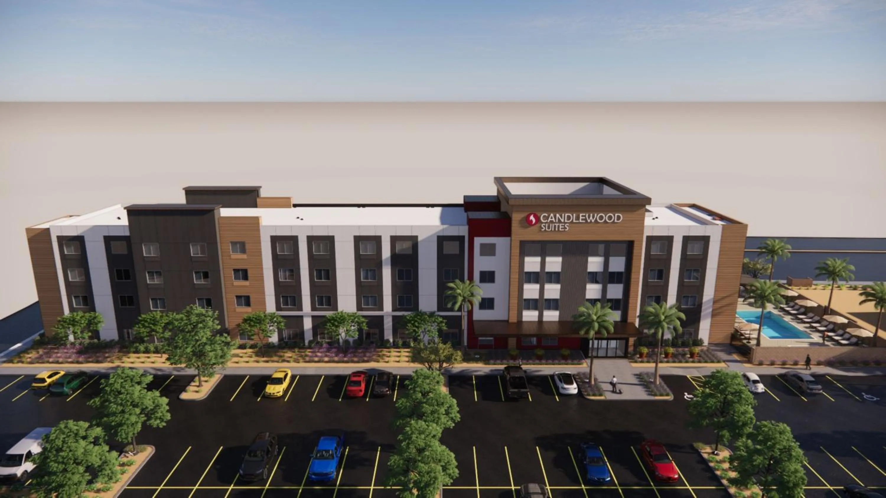 Property building in Candlewood Suites Mesa - Phoenix East by IHG