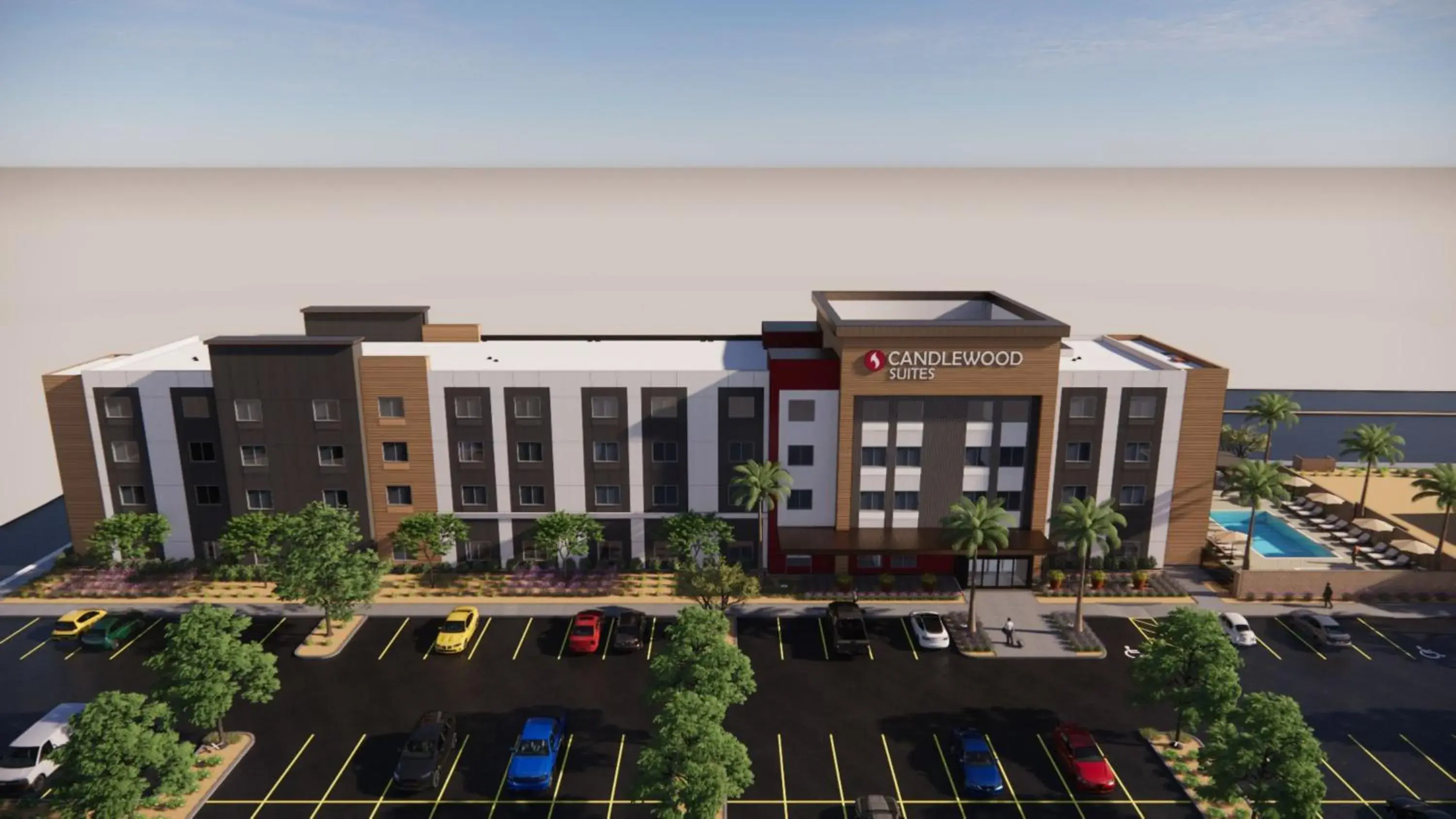 Property building in Candlewood Suites Mesa - Phoenix East by IHG Property building in Candlewood Suites Mesa - Phoenix East by IHG