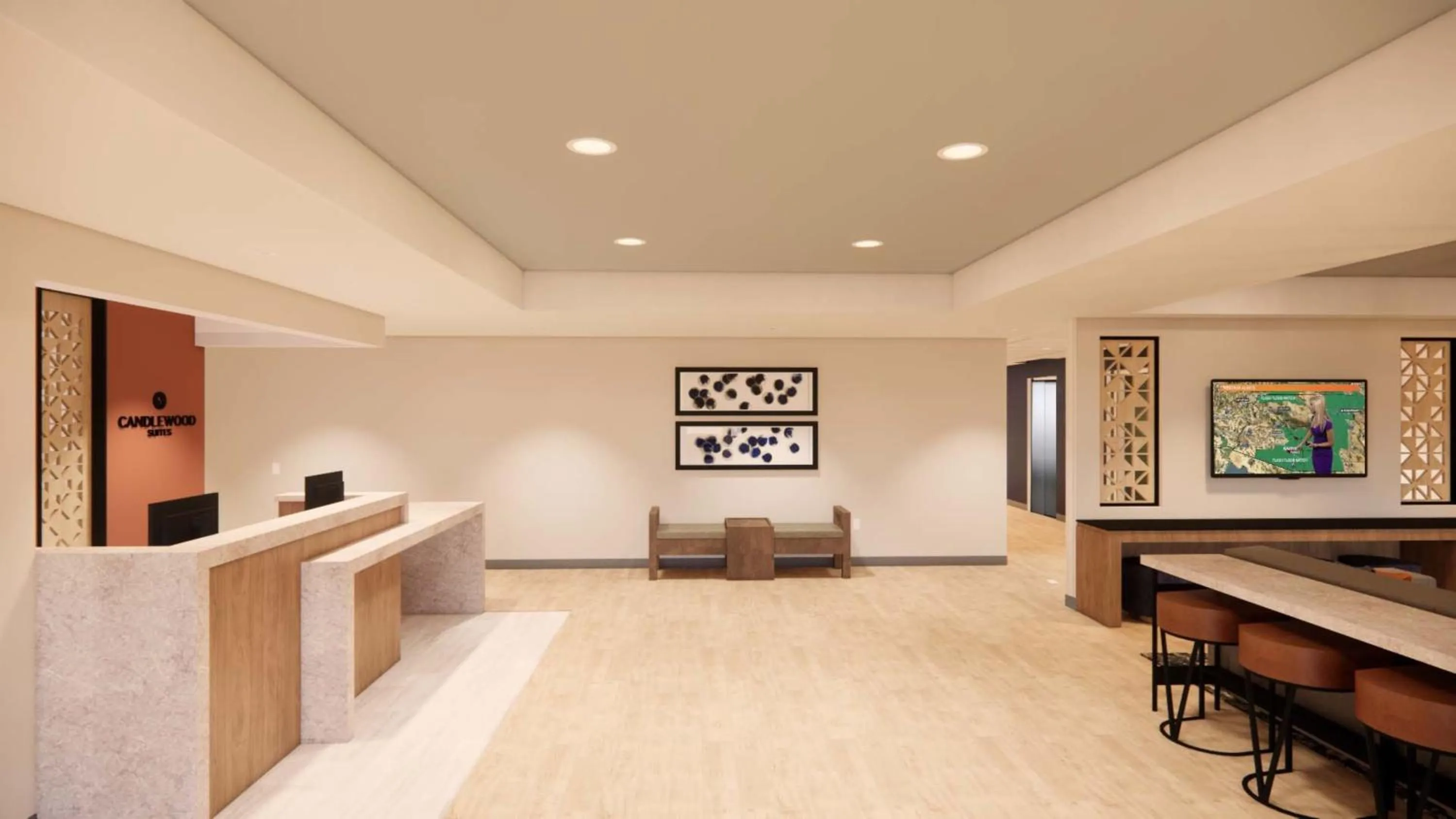 Property building in Candlewood Suites Mesa - Phoenix East by IHG