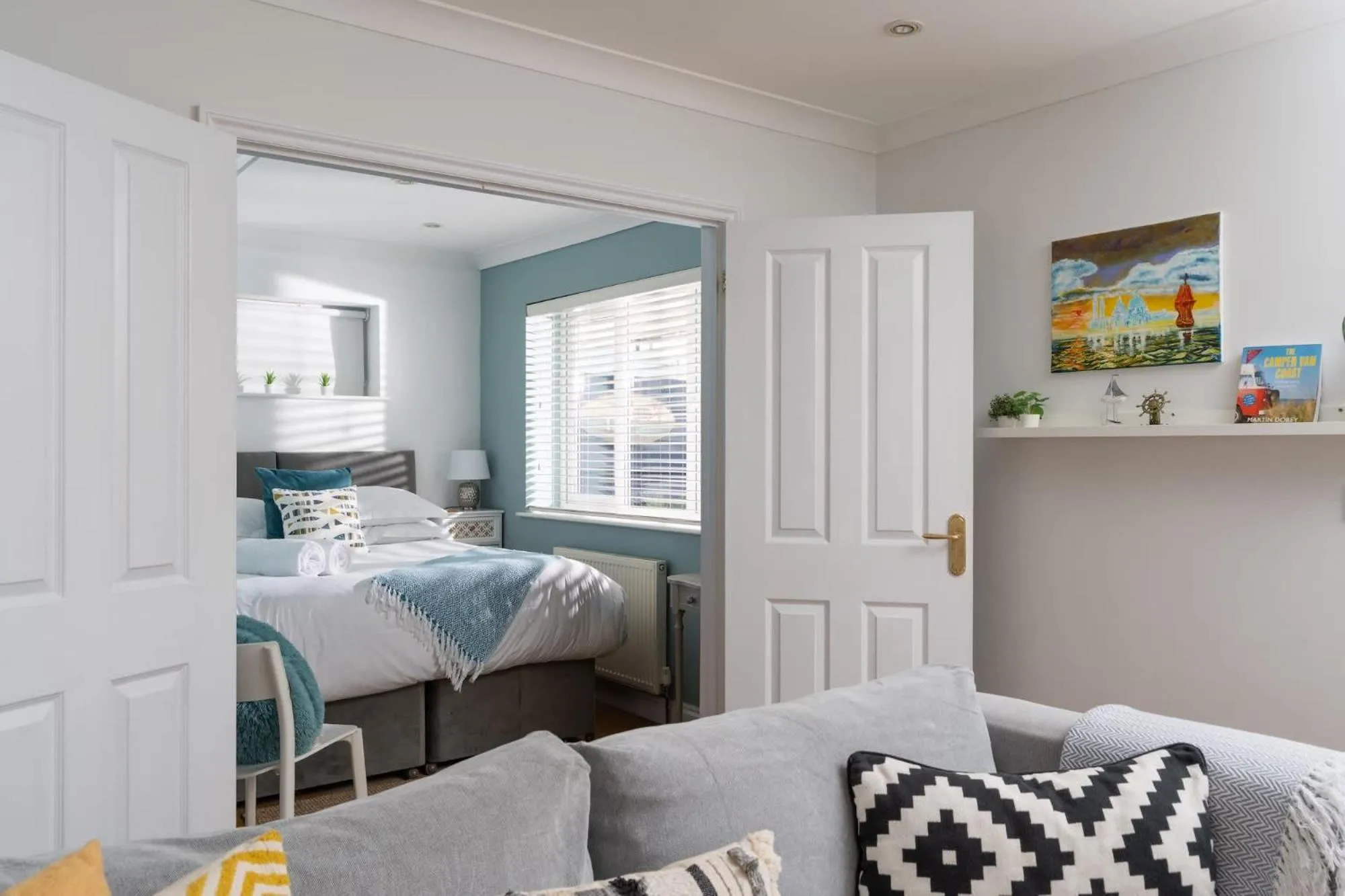Bed in Family Home in Newquay Parking 3 mins to Beach