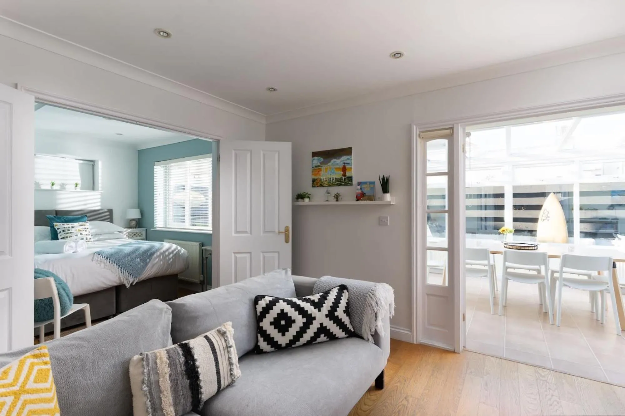 Bed in Family Home in Newquay Parking 3 mins to Beach