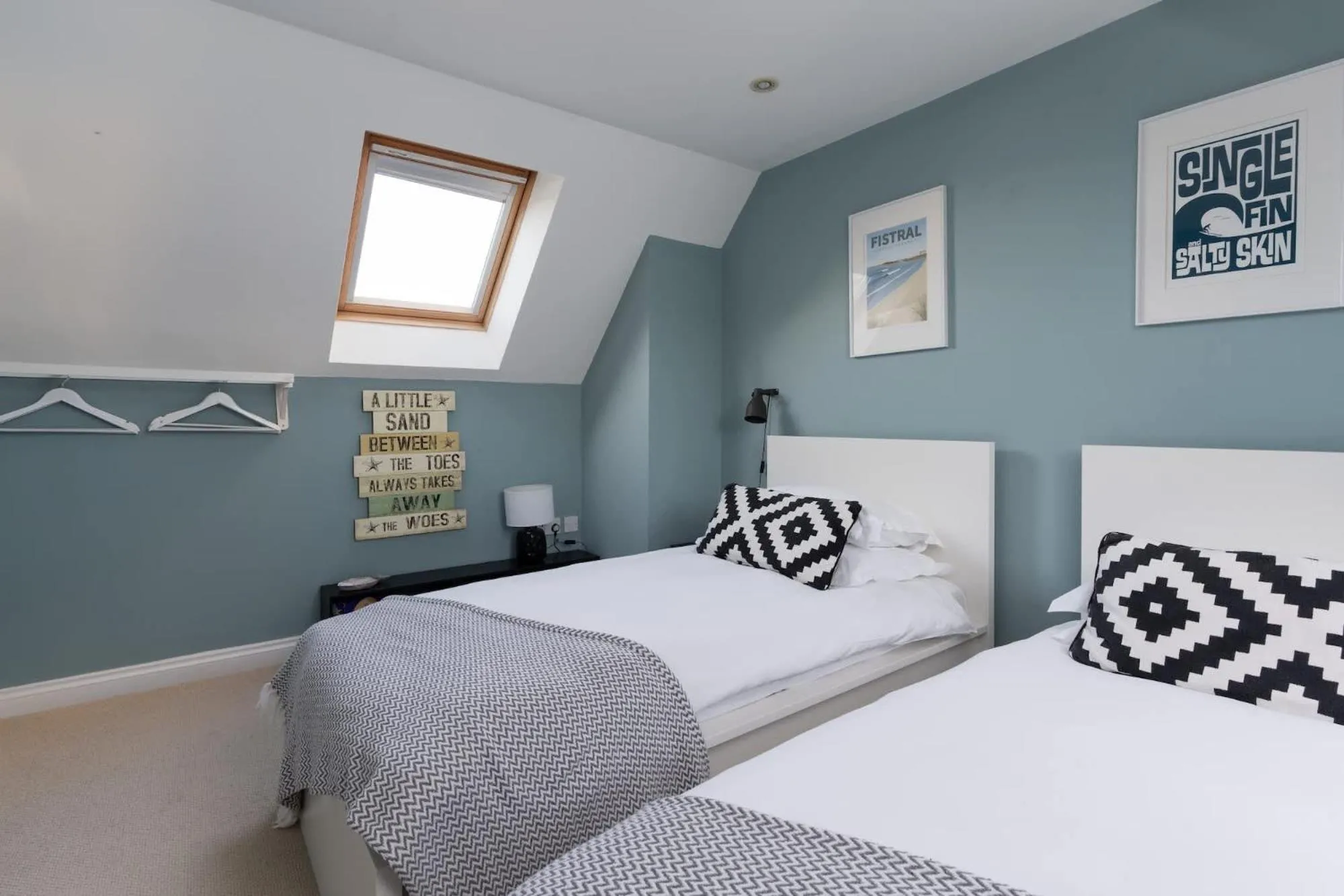 Bed in Family Home in Newquay Parking 3 mins to Beach