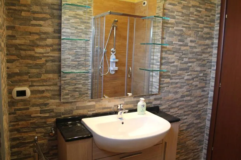 Bathroom in B&B Il Centralino