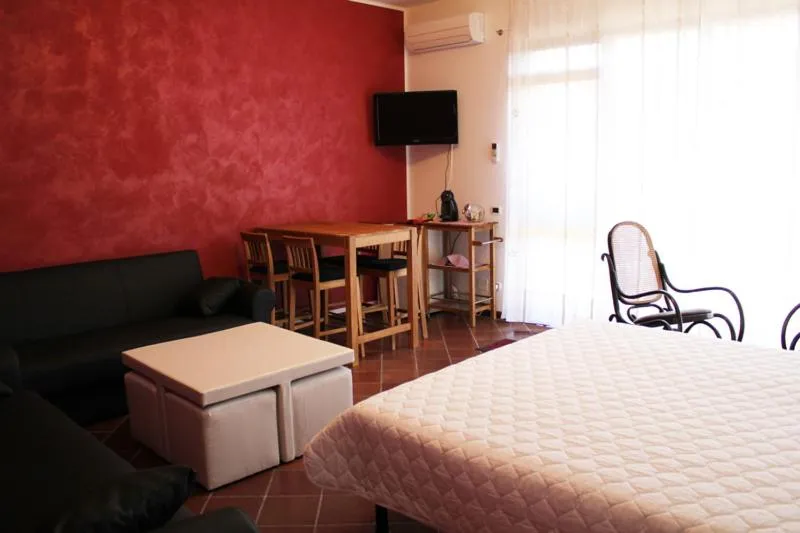 Bed in B&B Il Centralino