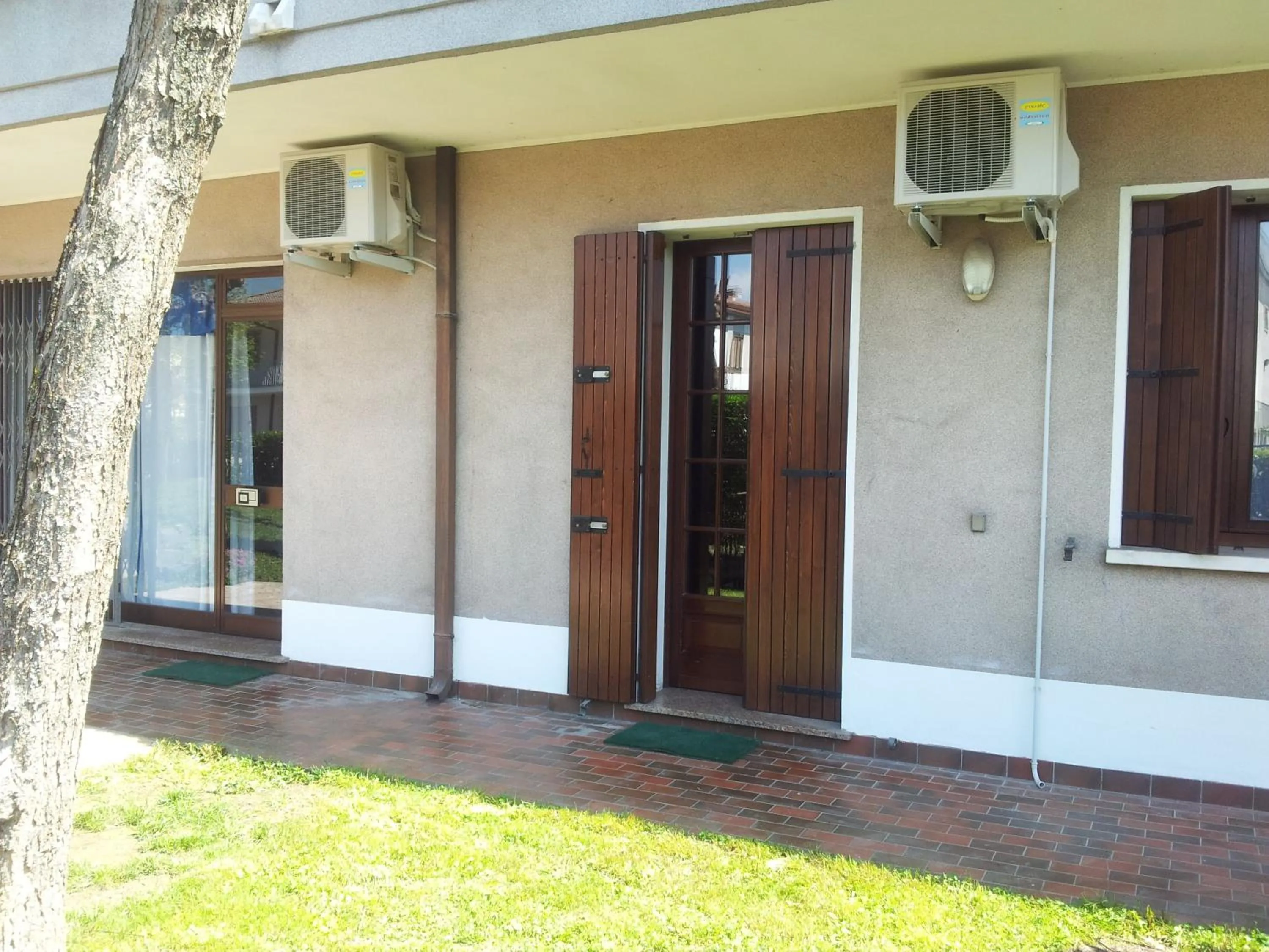 Garden in B&B Il Centralino