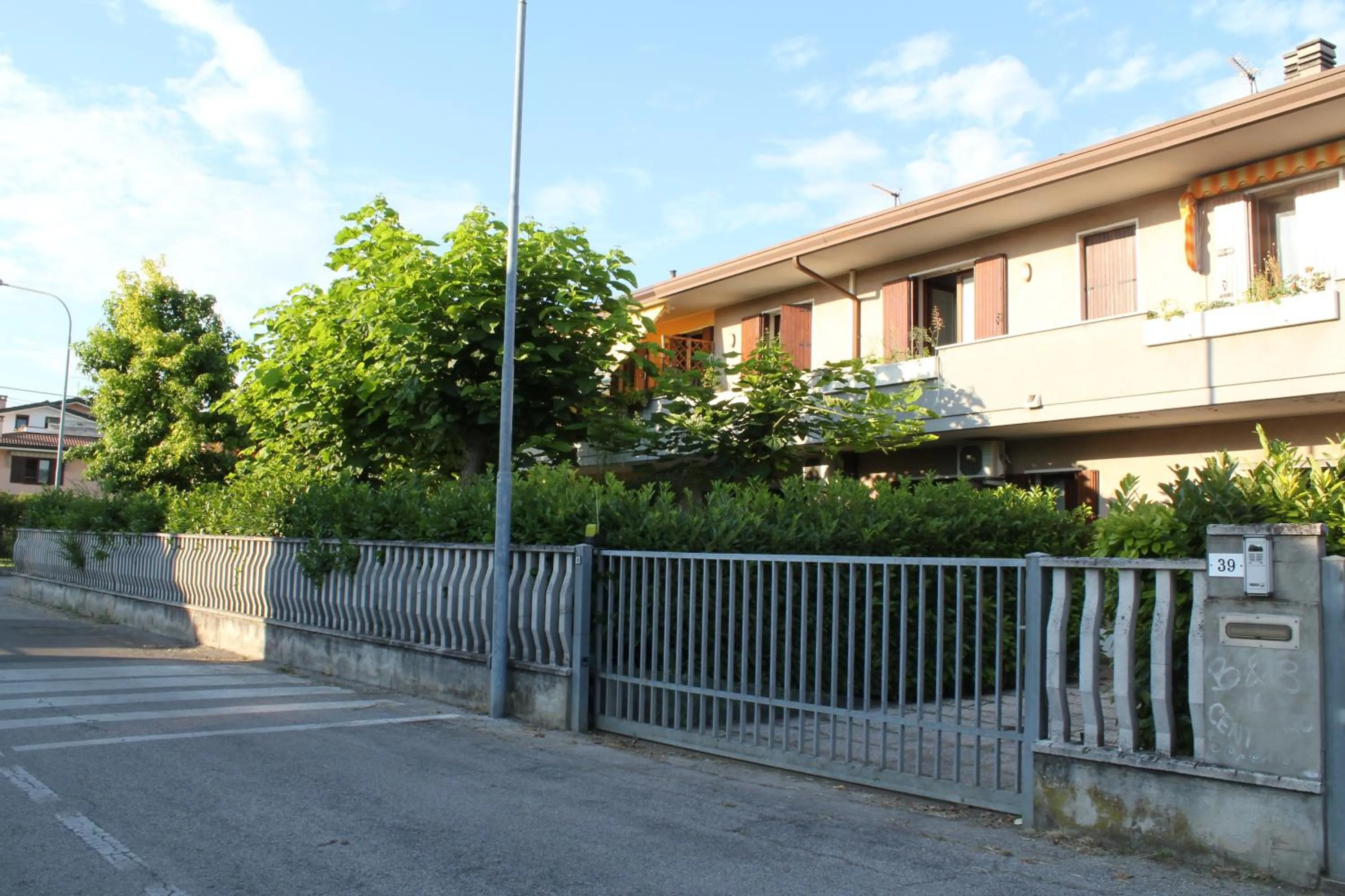 Facade/entrance in B&B Il Centralino