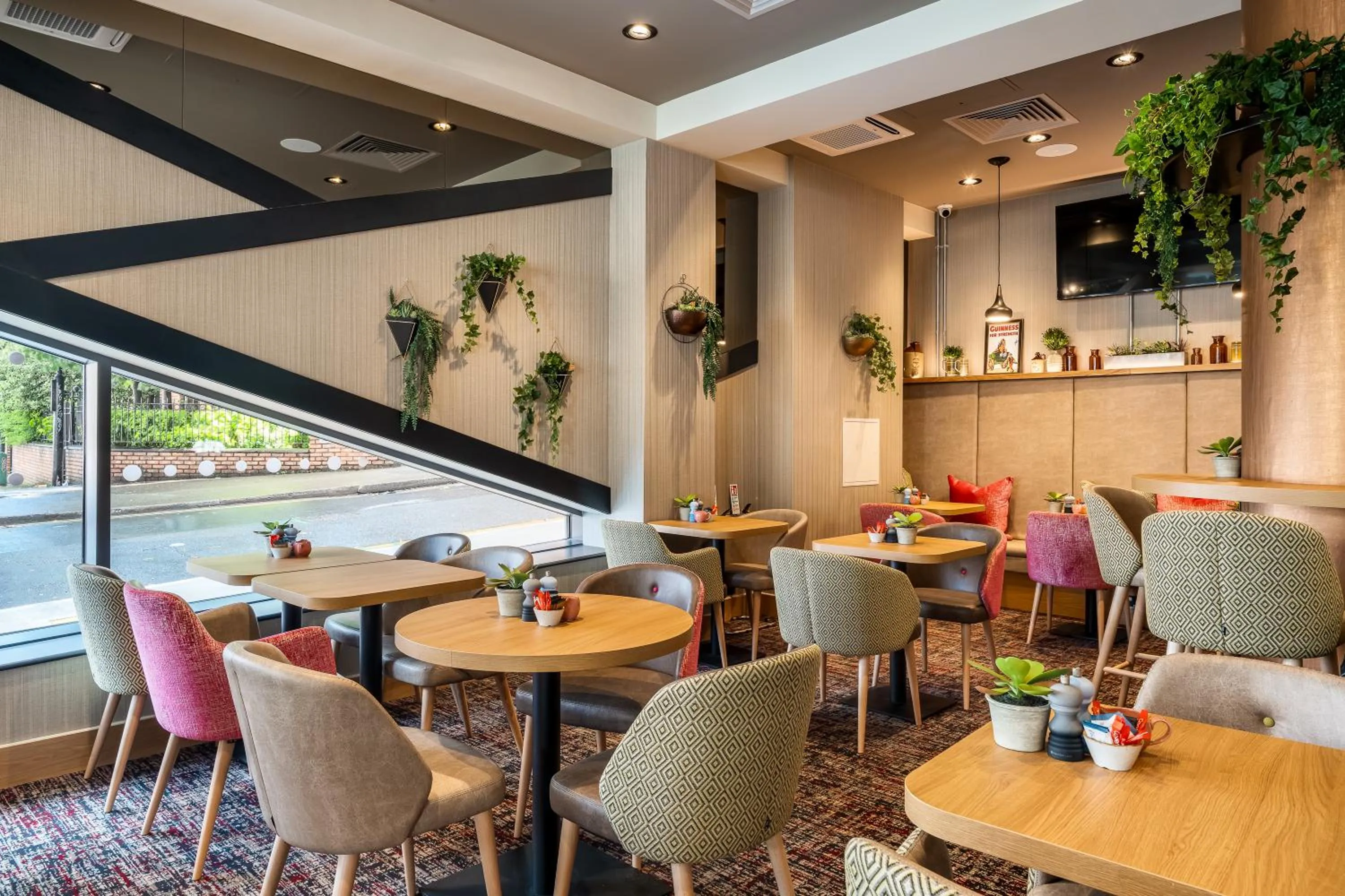 Lobby or reception in Point A Hotel Dublin Liberties