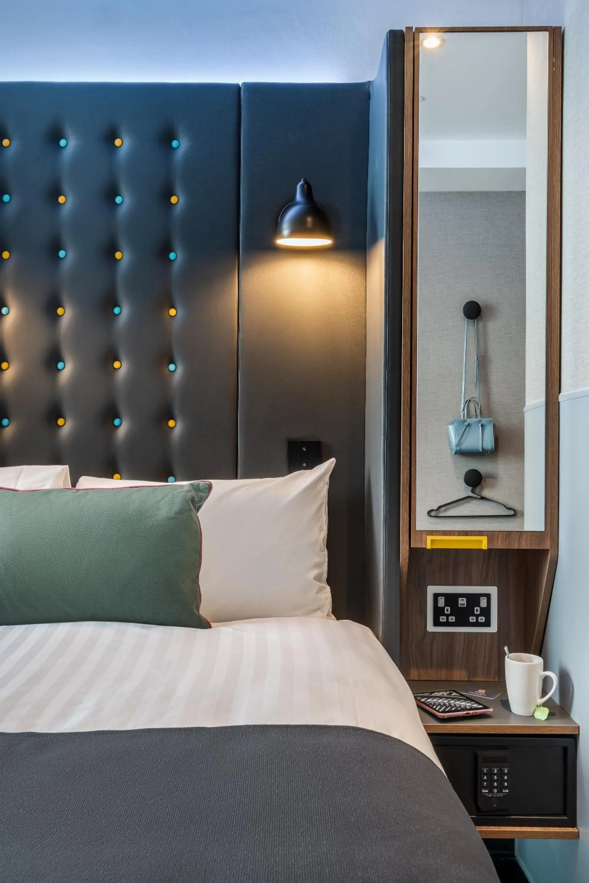 Bed in Point A Hotel Dublin Liberties