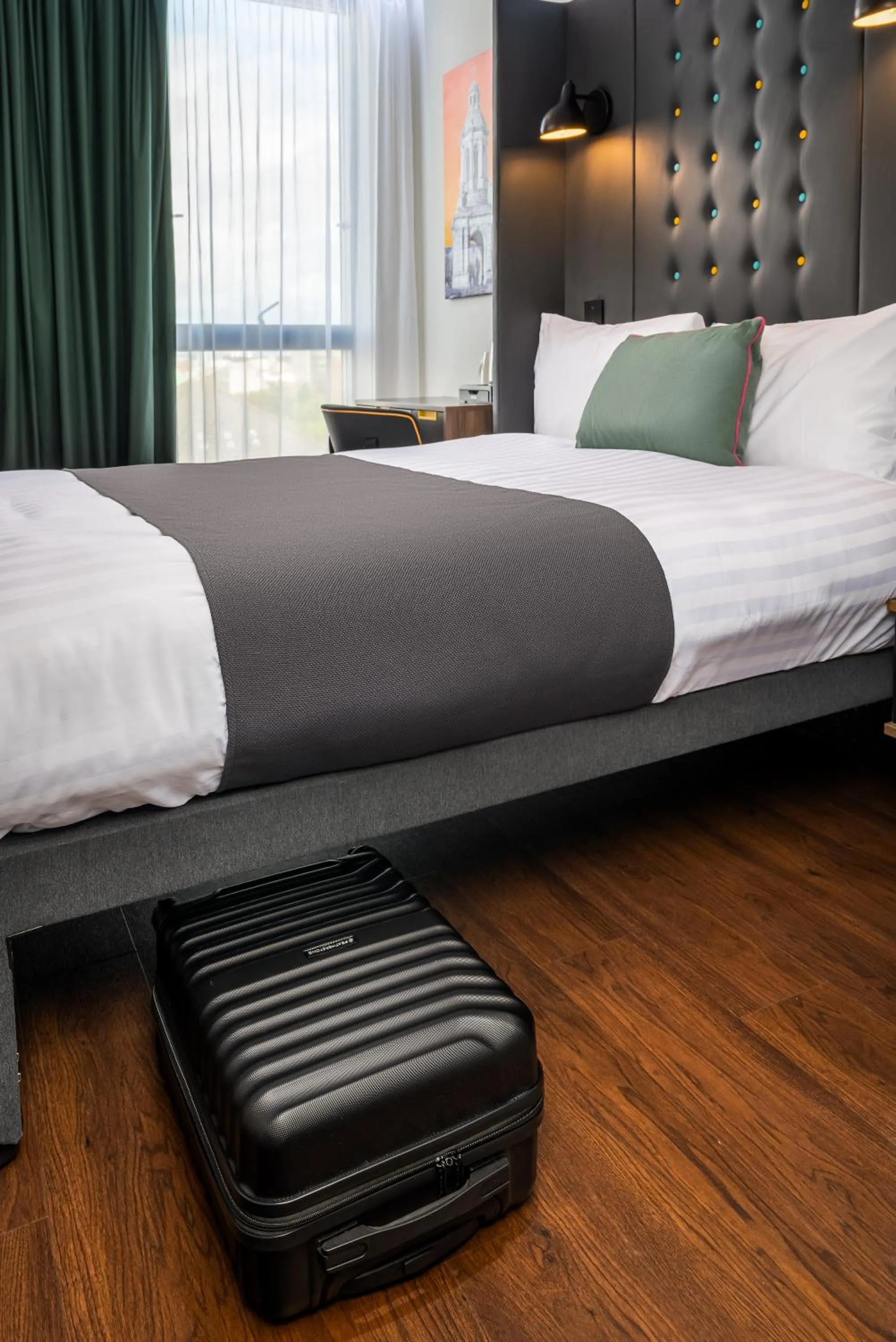 Bed in Point A Hotel Dublin Liberties