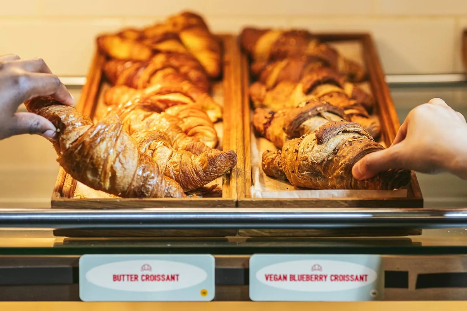 Continental breakfast in Point A Hotel Dublin Liberties