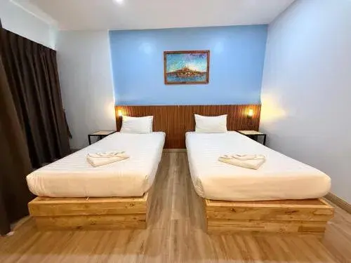 Deluxe Twin Room in Diva Boutique Hotel Deluxe Twin Room in Diva Boutique Hotel