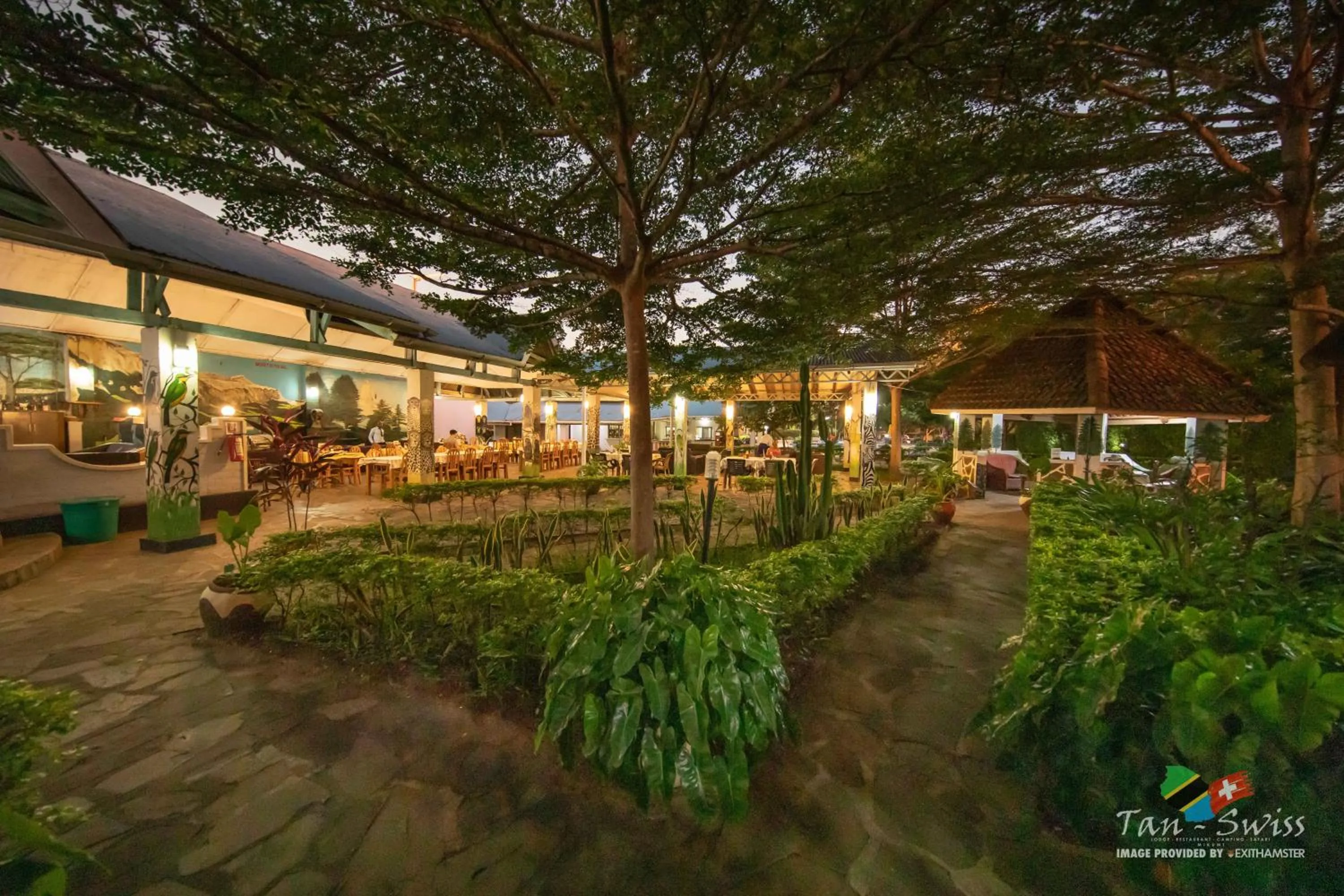 Restaurant/places to eat in Tan-Swiss Lodge