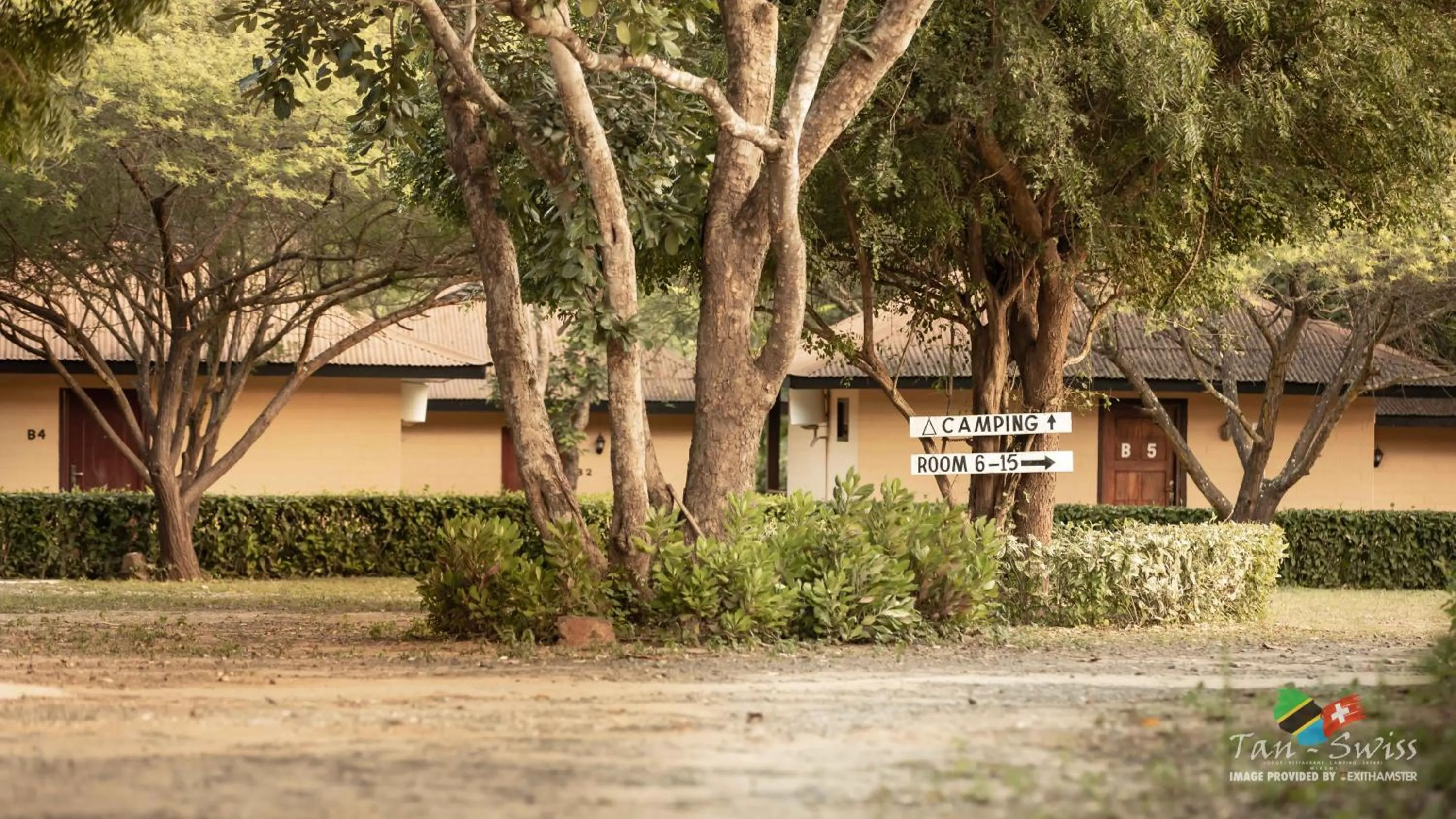 Property building in Tan-Swiss Lodge