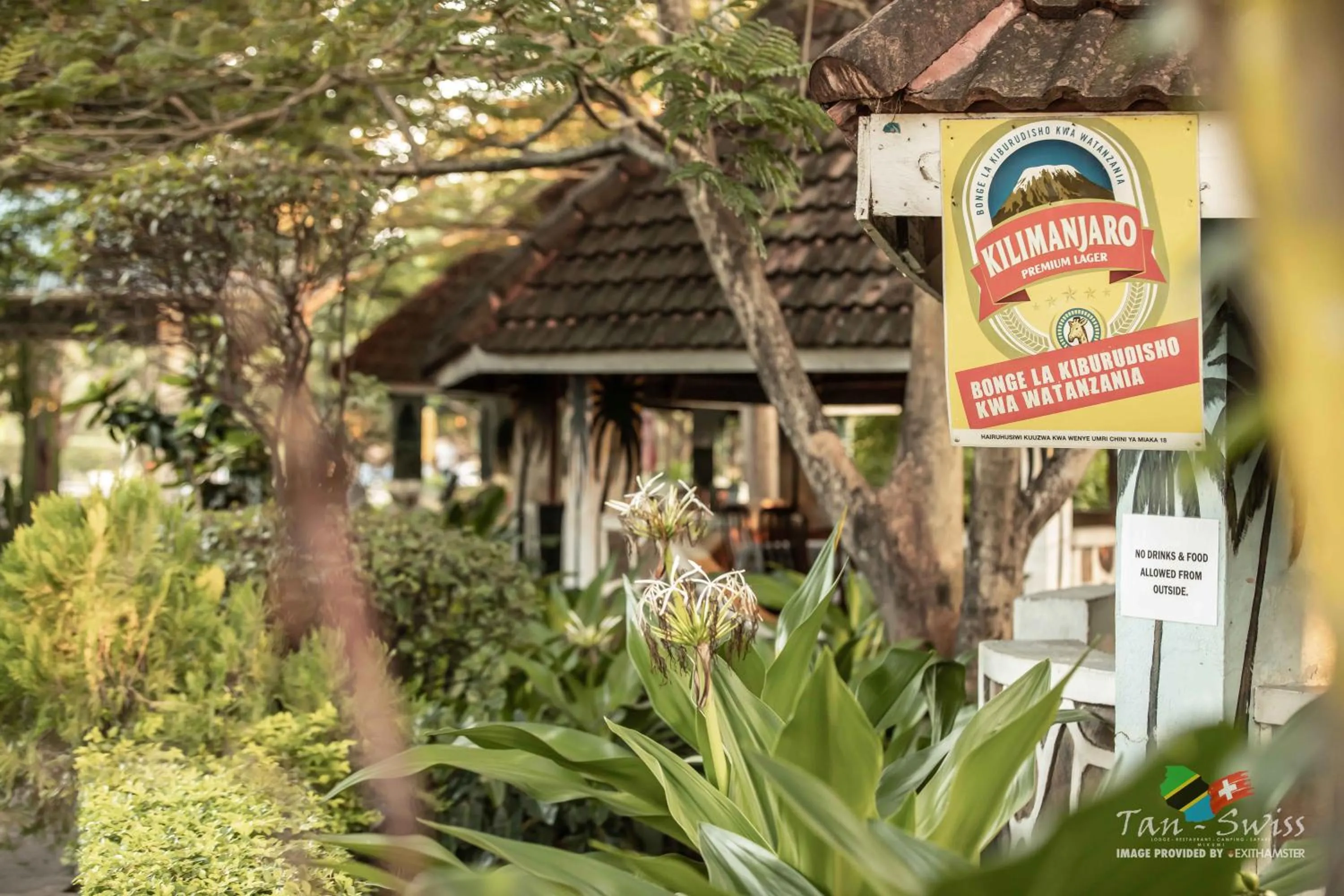 Property building in Tan-Swiss Lodge