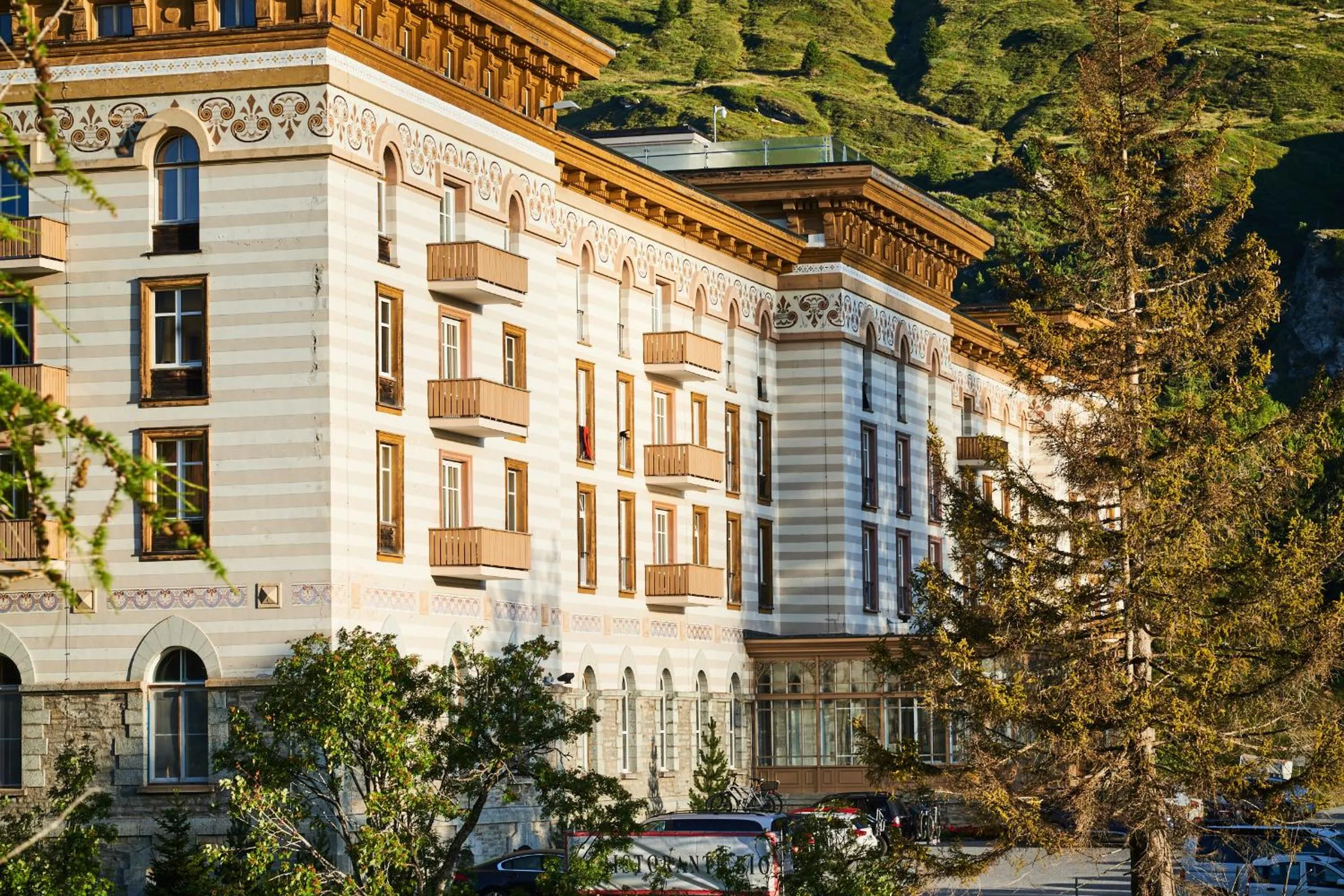 Maloja Palace Residence Engadin-St Moritz CO2-Neutral
