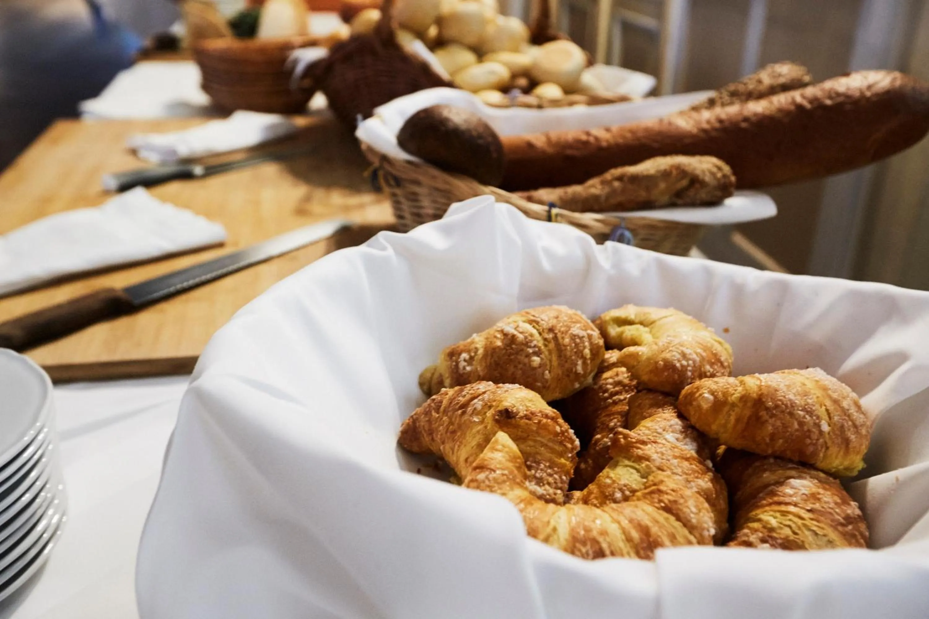 Buffet breakfast in Maloja Palace Residence Engadin-St Moritz CO2-Neutral