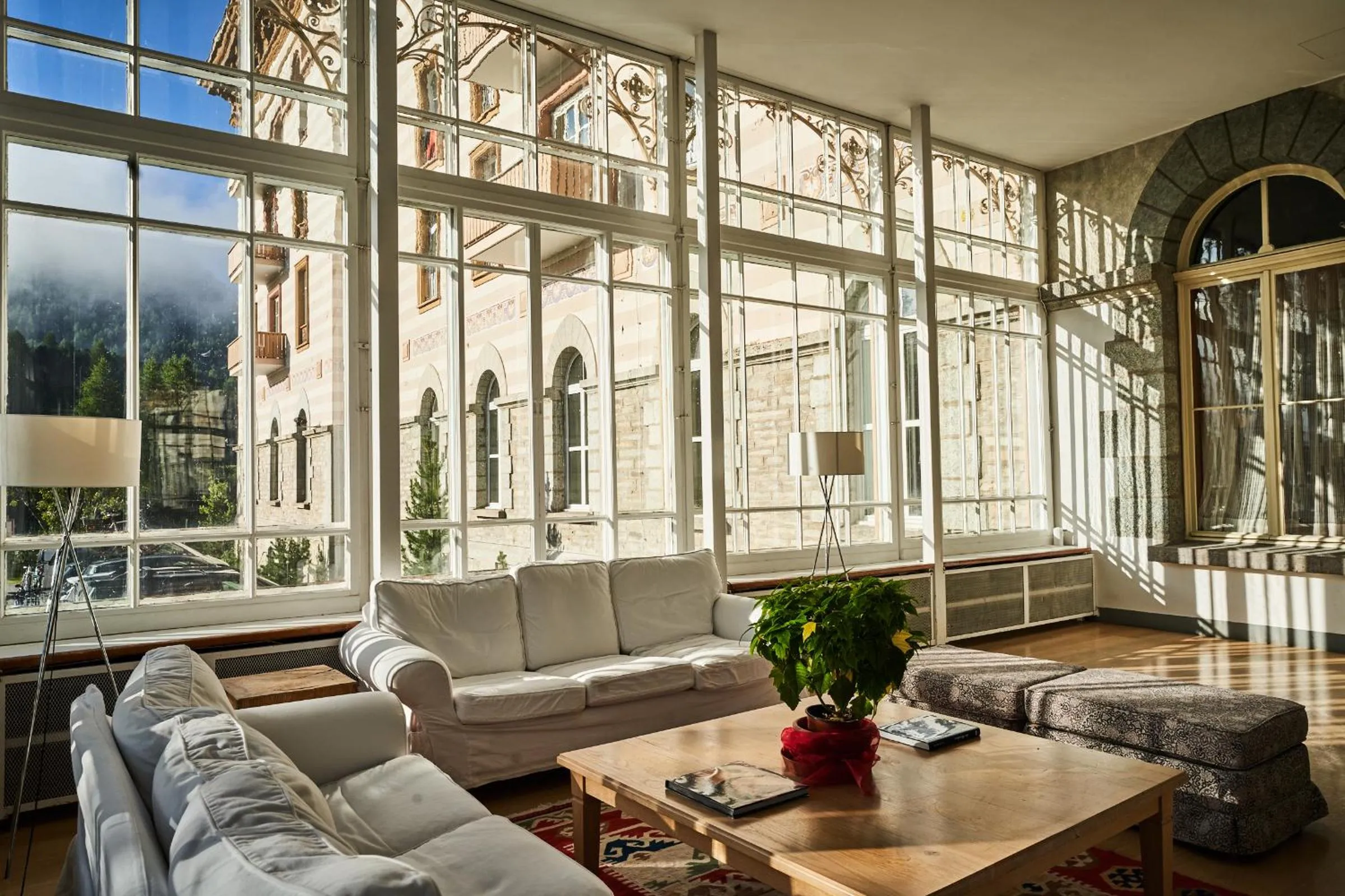 Maloja Palace Residence Engadin-St Moritz CO2-Neutral