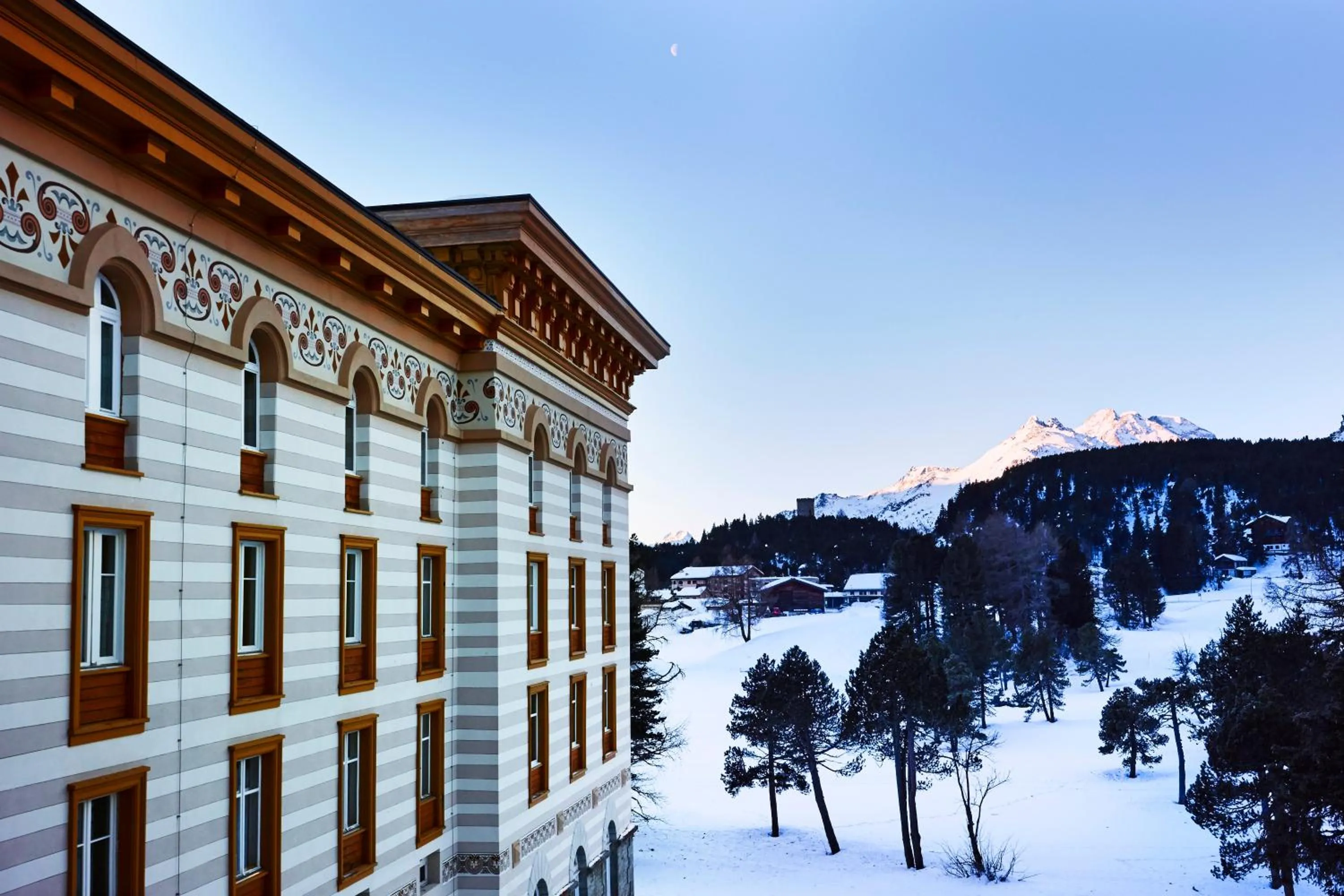 Maloja Palace Residence Engadin-St Moritz CO2-Neutral