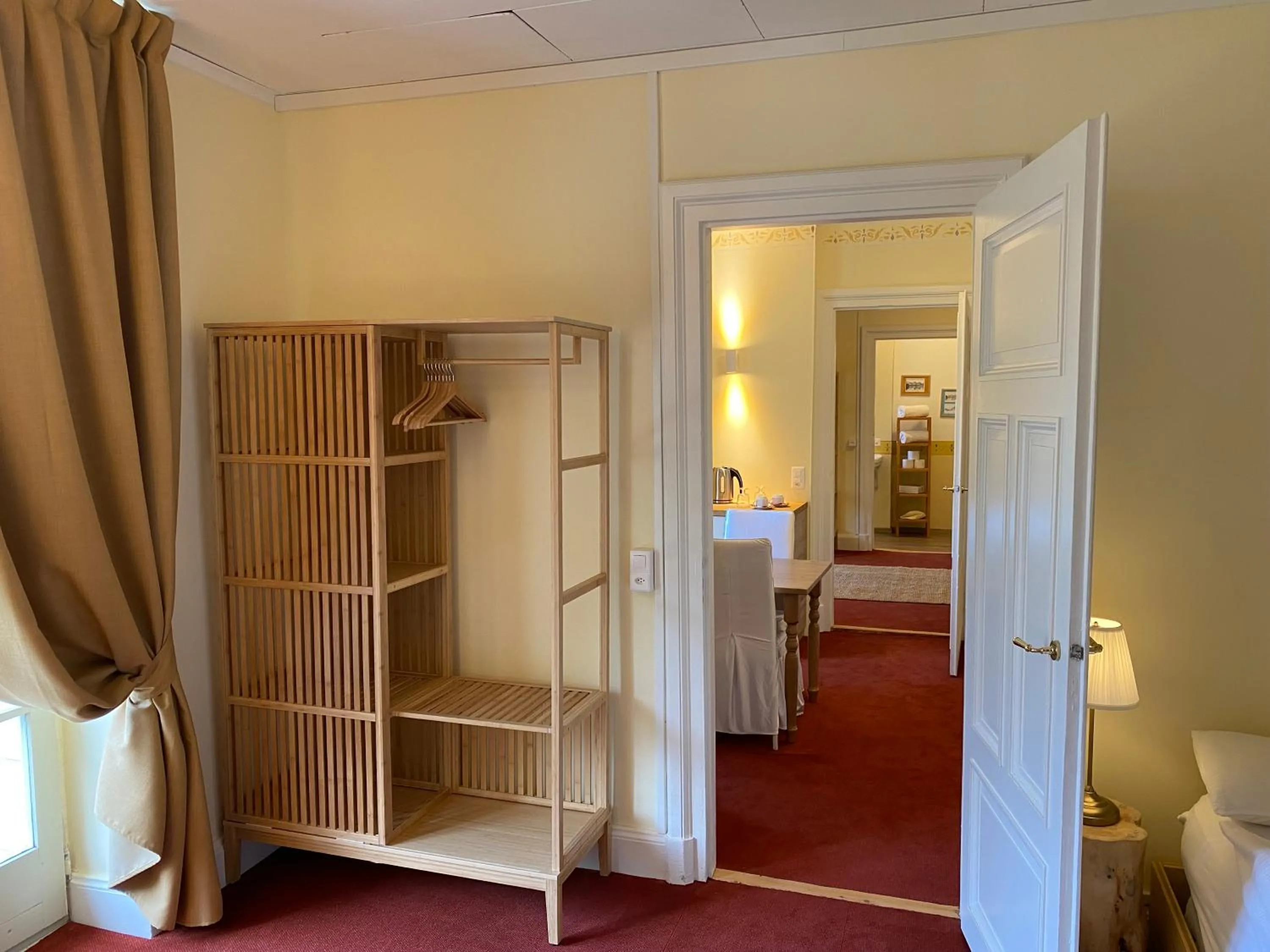 Bed in Maloja Palace Residence Engadin-St Moritz CO2-Neutral