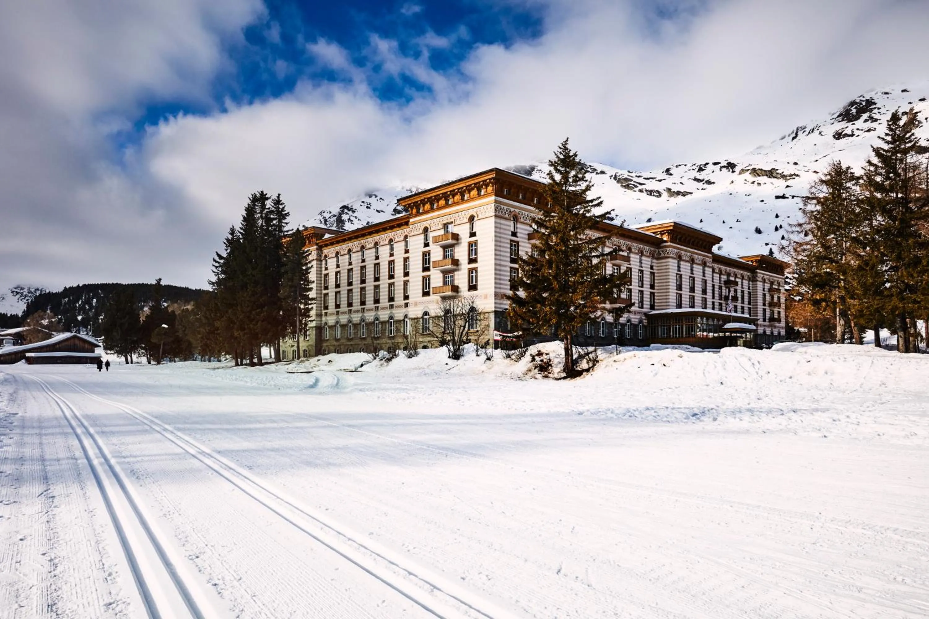 Maloja Palace Residence Engadin-St Moritz CO2-Neutral