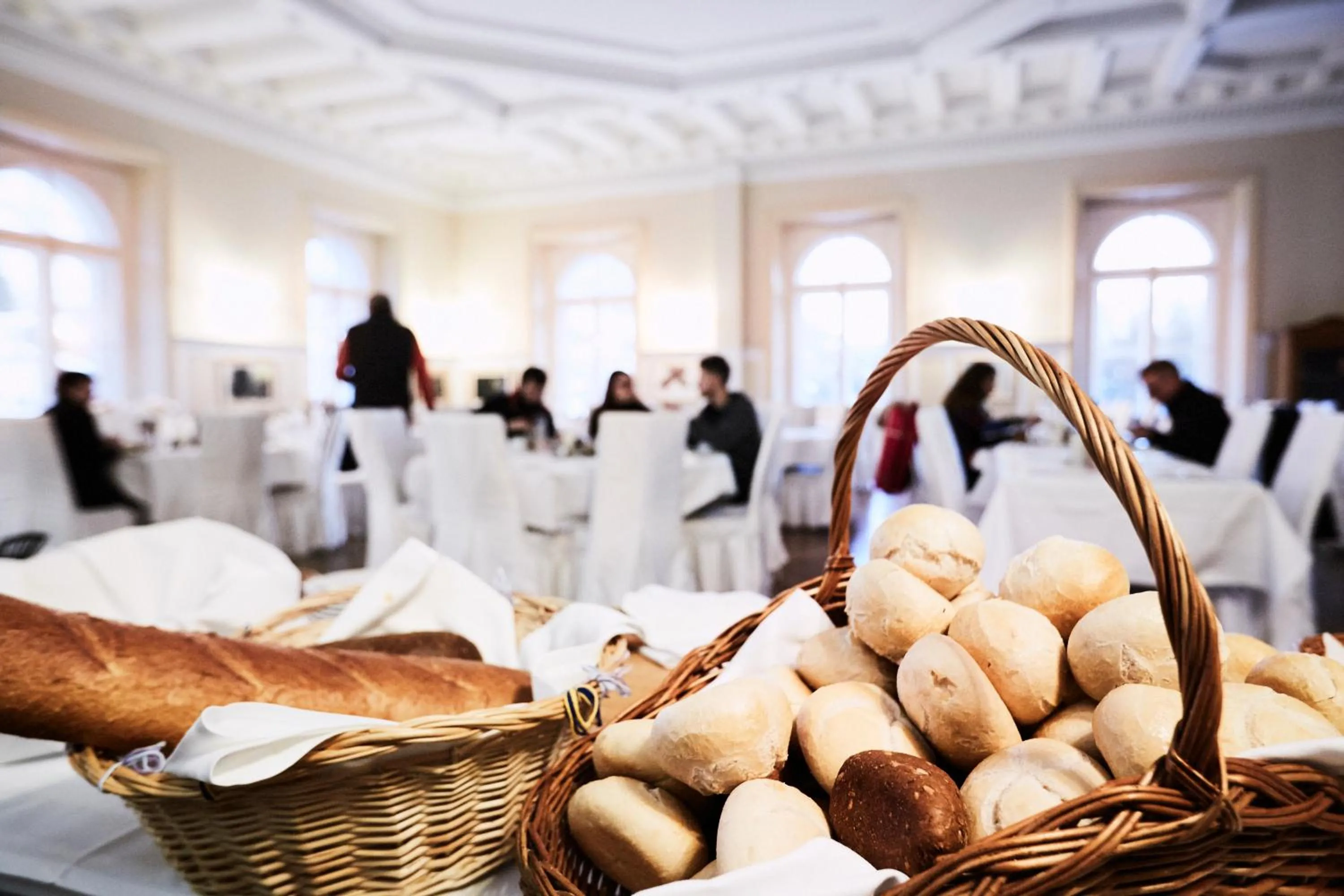 Buffet breakfast in Maloja Palace Residence Engadin-St Moritz CO2-Neutral