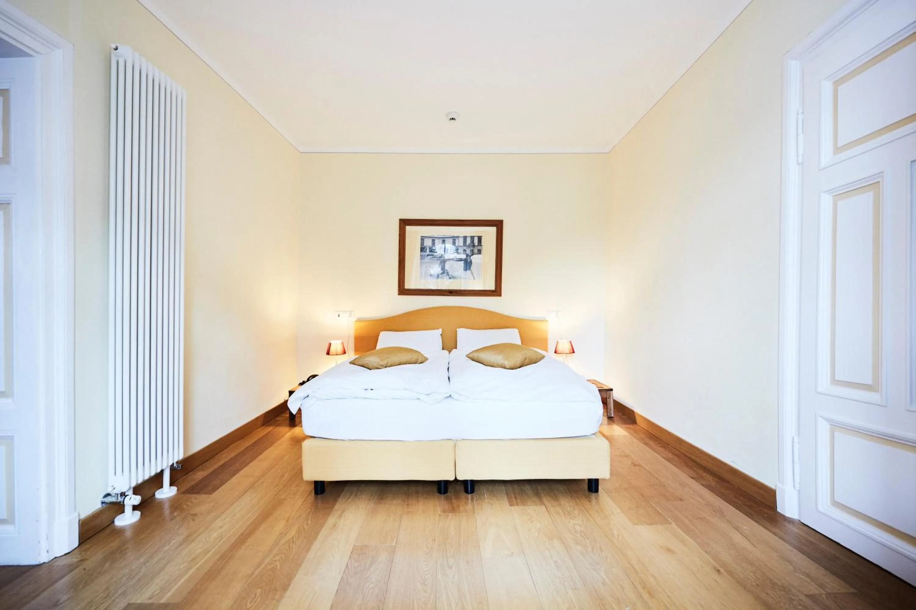 Bed in Maloja Palace Residence Engadin-St Moritz CO2-Neutral