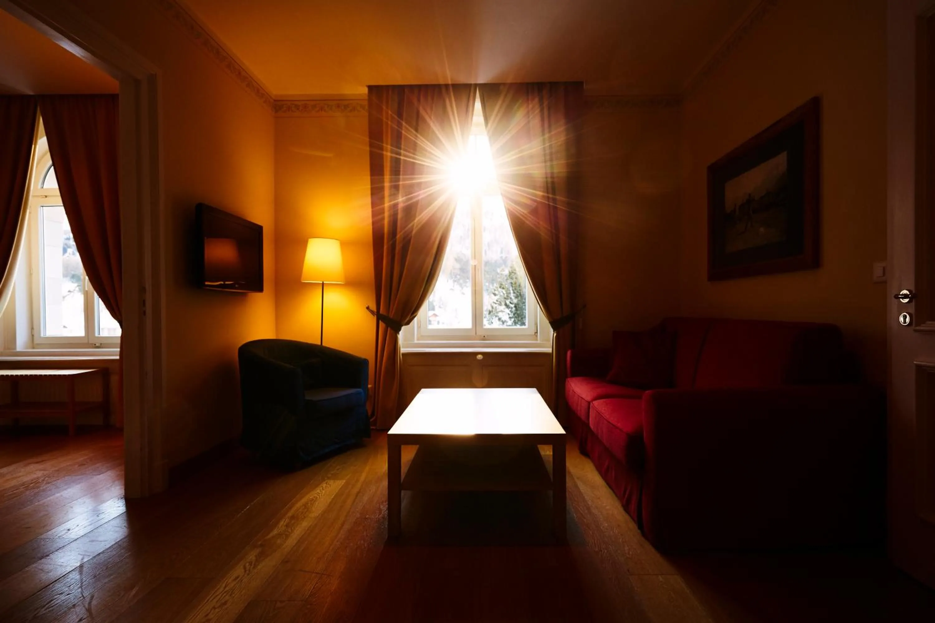 Maloja Palace Residence Engadin-St Moritz CO2-Neutral