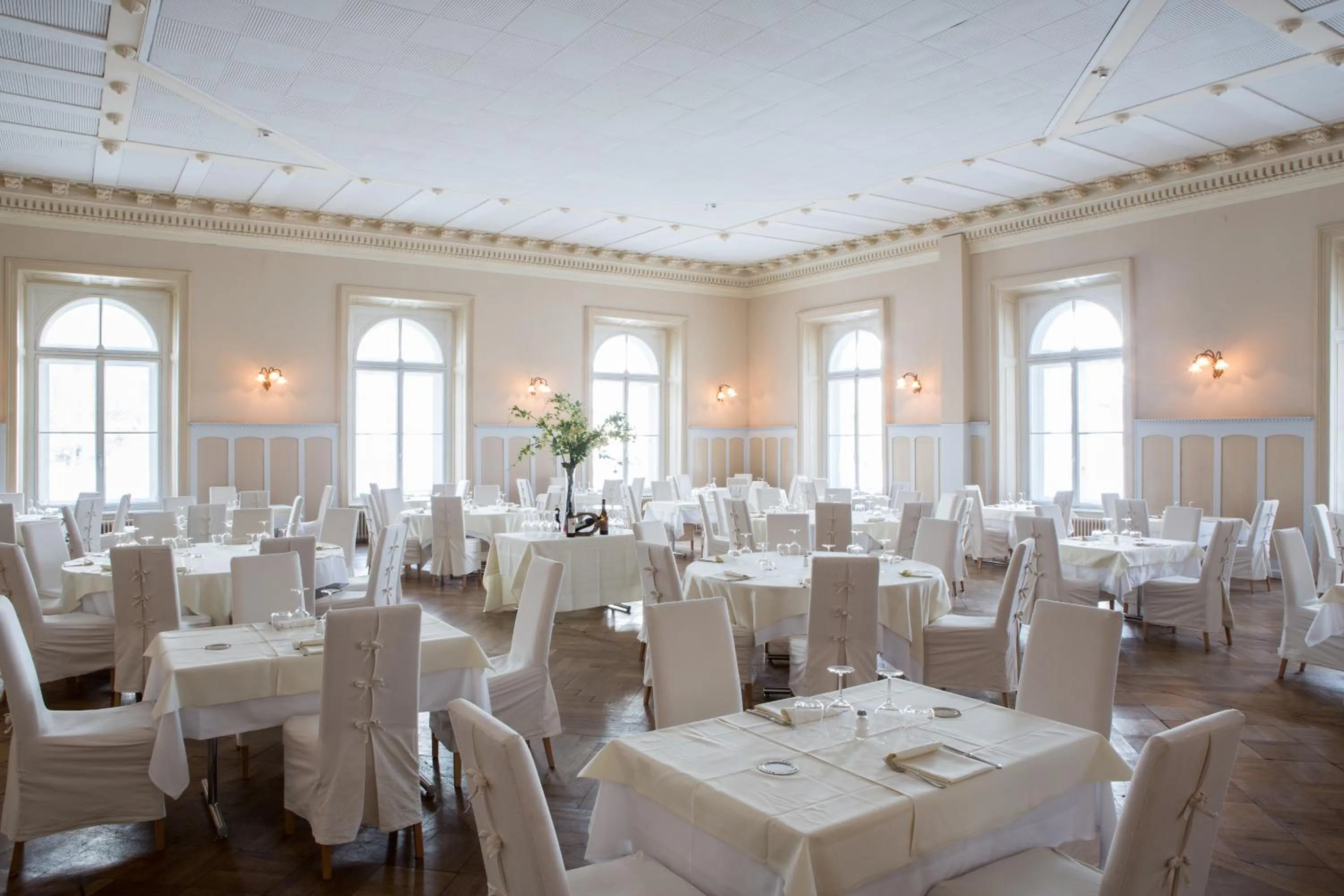 Restaurant/places to eat in Maloja Palace Residence Engadin-St Moritz CO2-Neutral