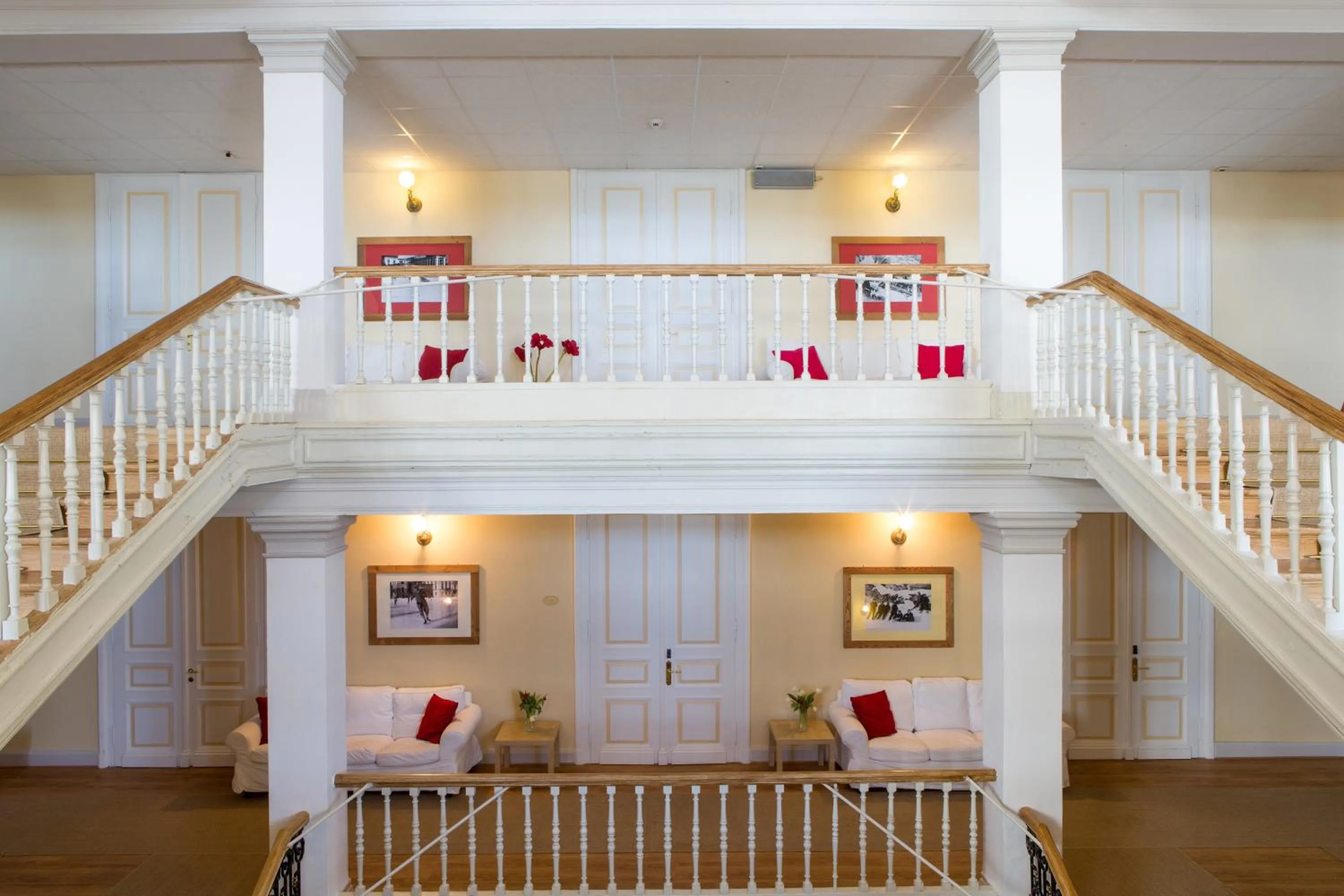 Property building in Maloja Palace Residence Engadin-St Moritz CO2-Neutral
