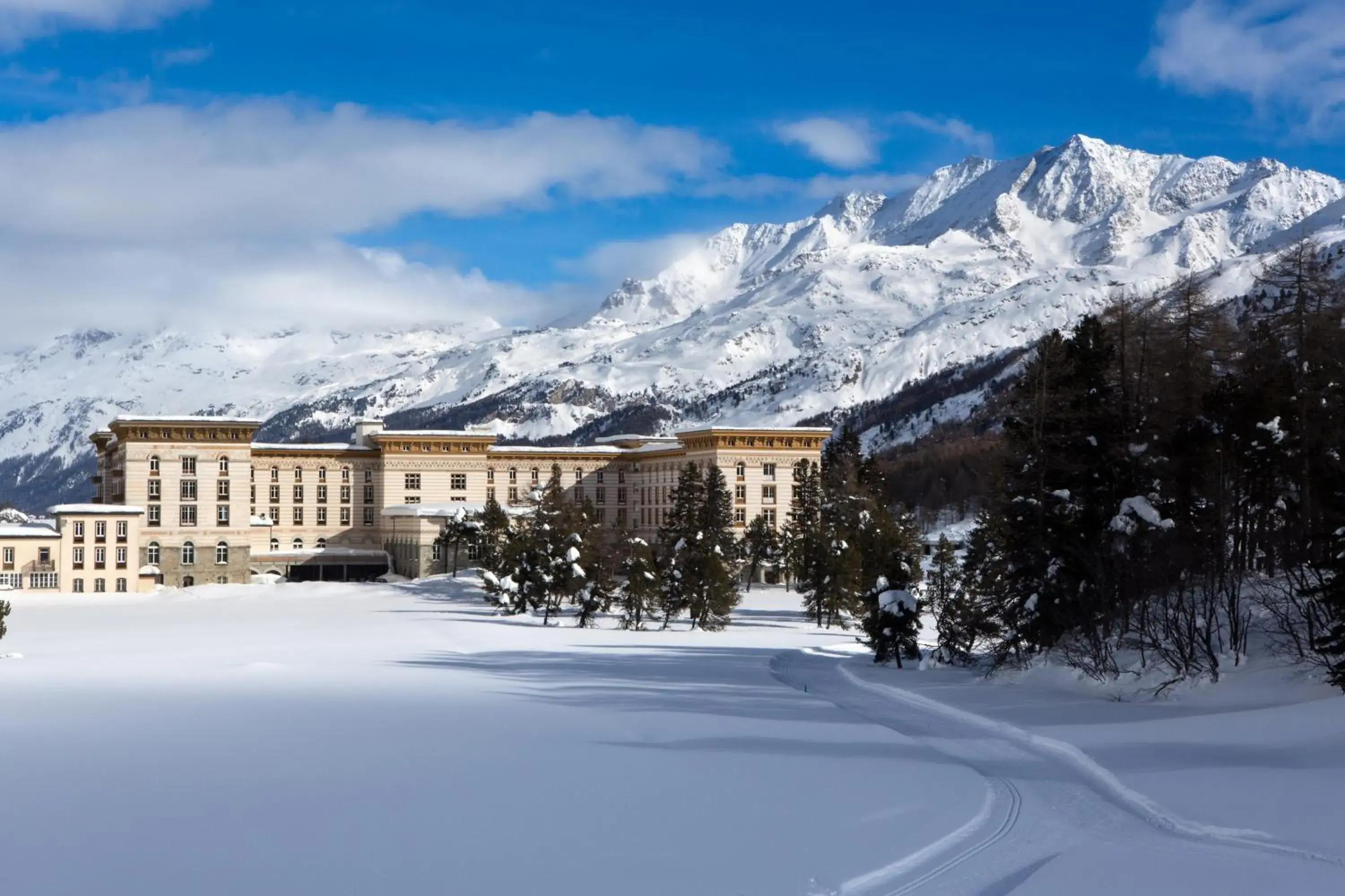 Maloja Palace Residence Engadin-St Moritz CO2-Neutral Maloja Palace Residence Engadin-St Moritz CO2-Neutral