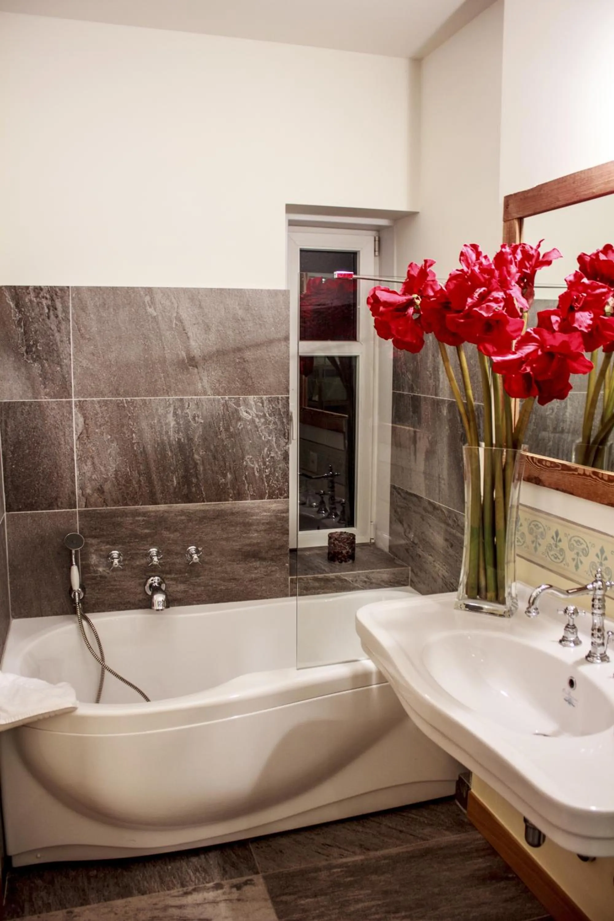 Bathroom in Maloja Palace Residence Engadin-St Moritz CO2-Neutral