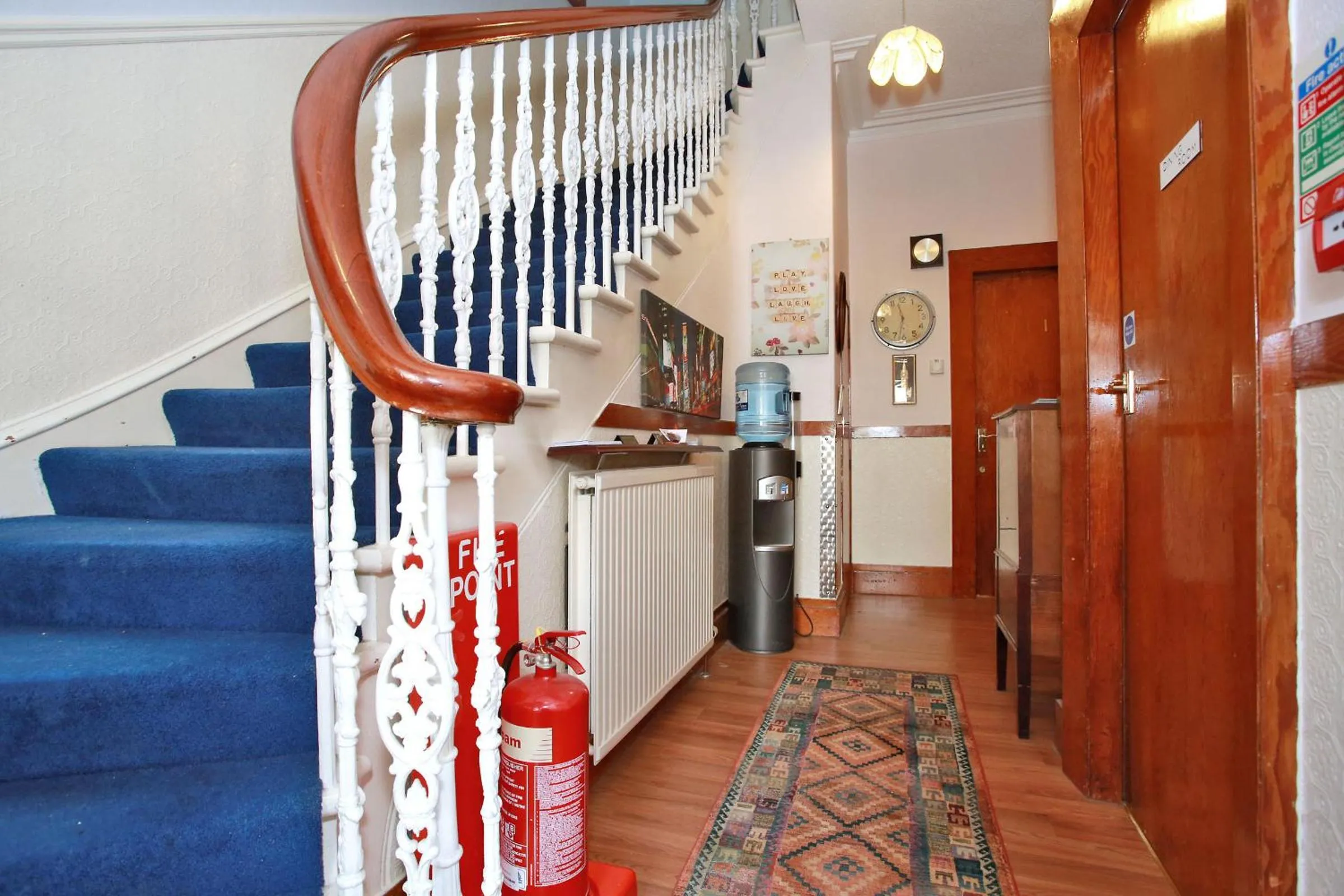 Area and facilities in CitiHouse Aberdeen West End