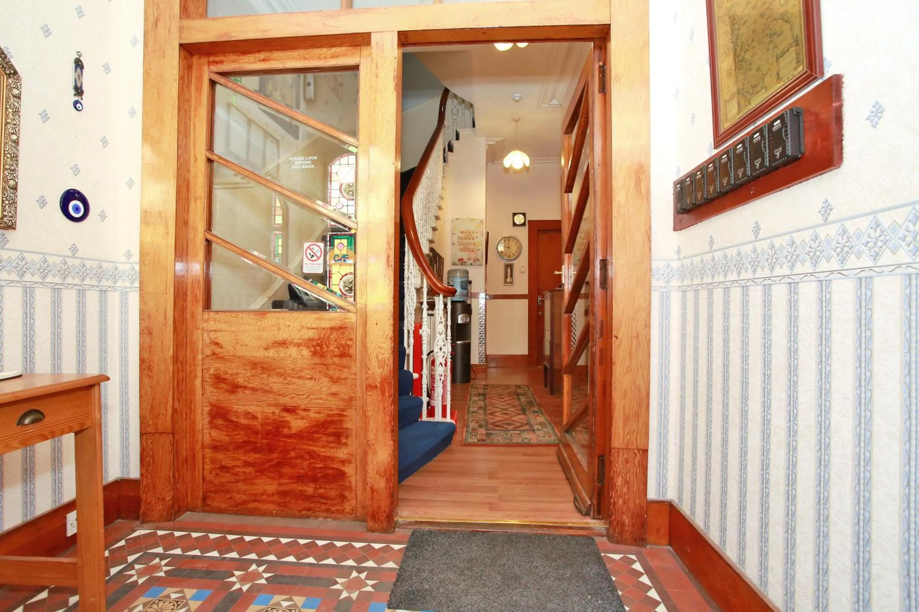 Lobby or reception in CitiHouse Aberdeen West End