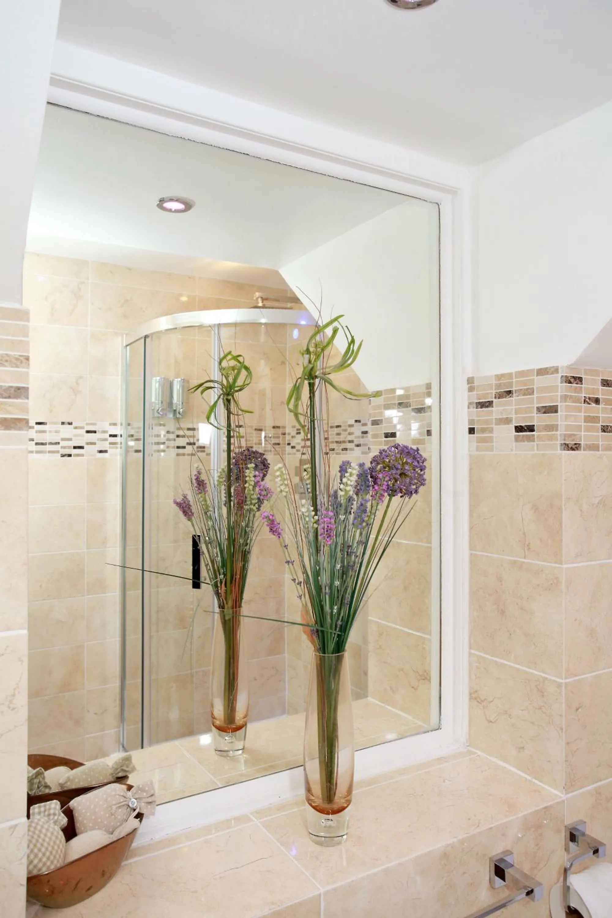 Decorative detail in CitiHouse Aberdeen West End