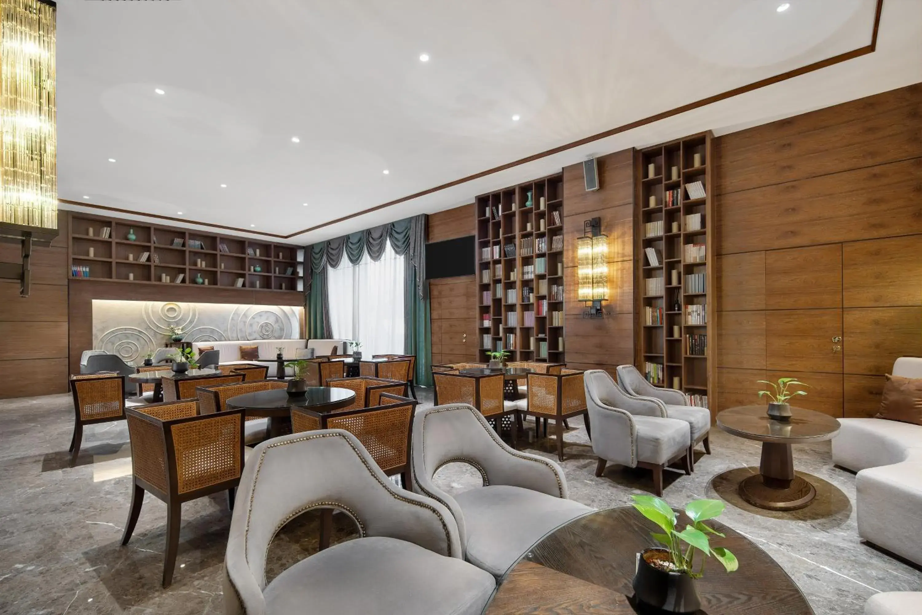 Lobby or reception in Grand Mercure Kunming South Lobby or reception in Grand Mercure Kunming South