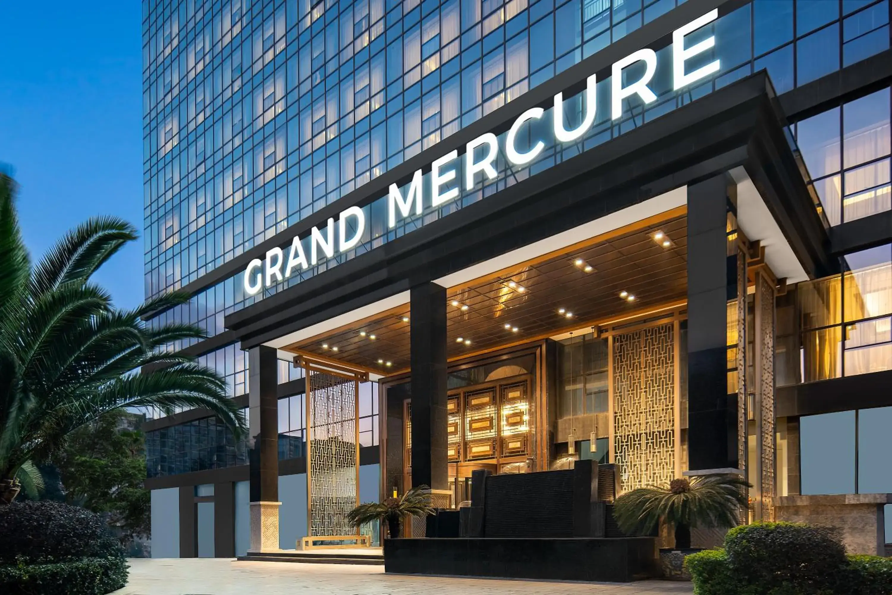 Property building in Grand Mercure Kunming South Property building in Grand Mercure Kunming South