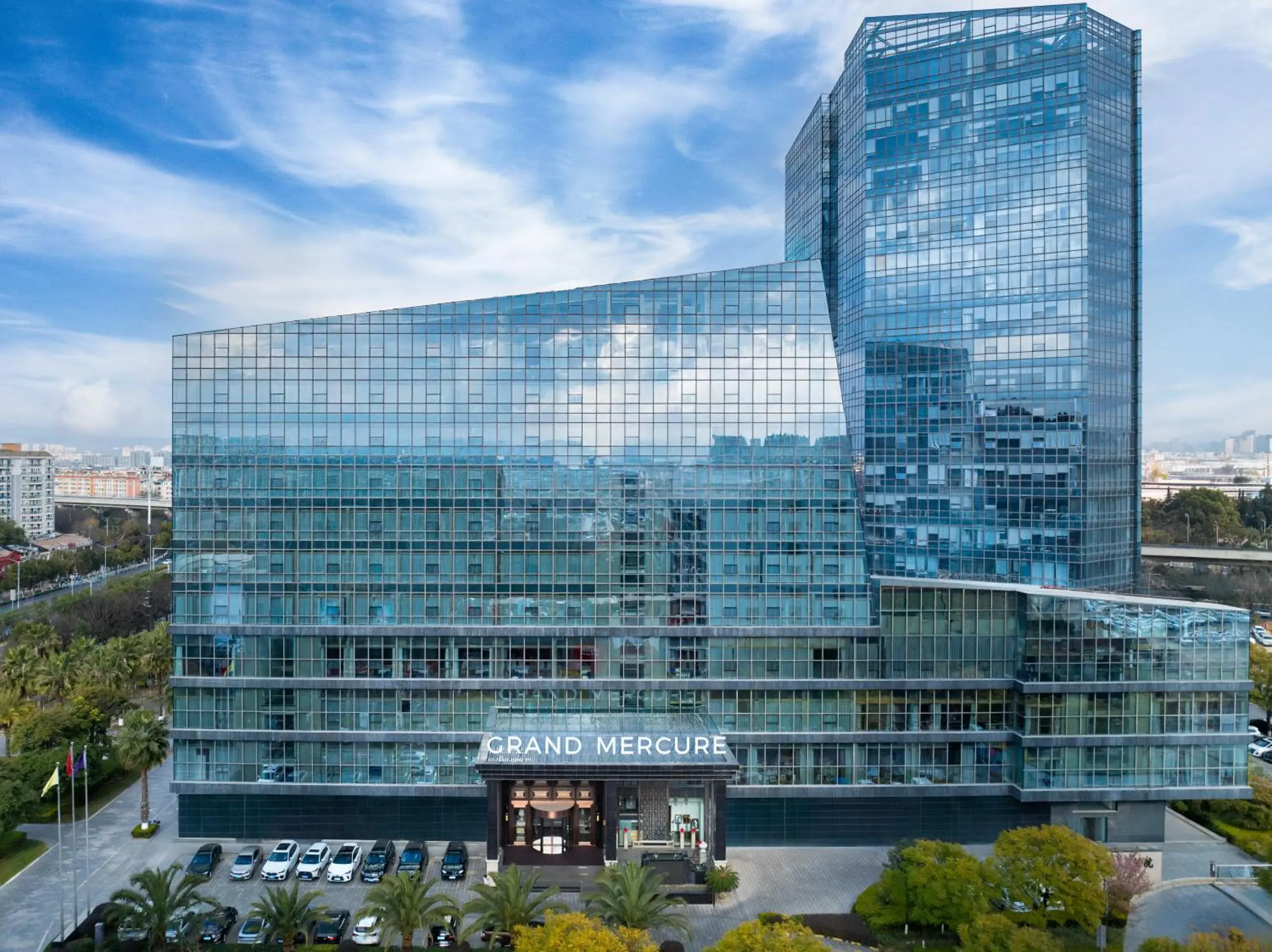 Property building in Grand Mercure Kunming South Property building in Grand Mercure Kunming South