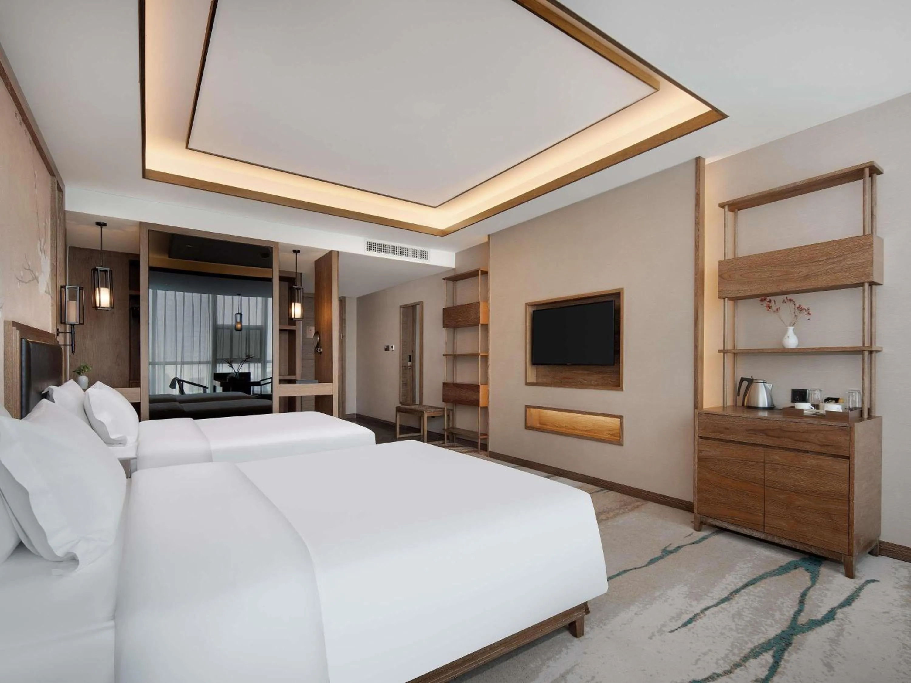 Bedroom, Bed in Grand Mercure Kunming South