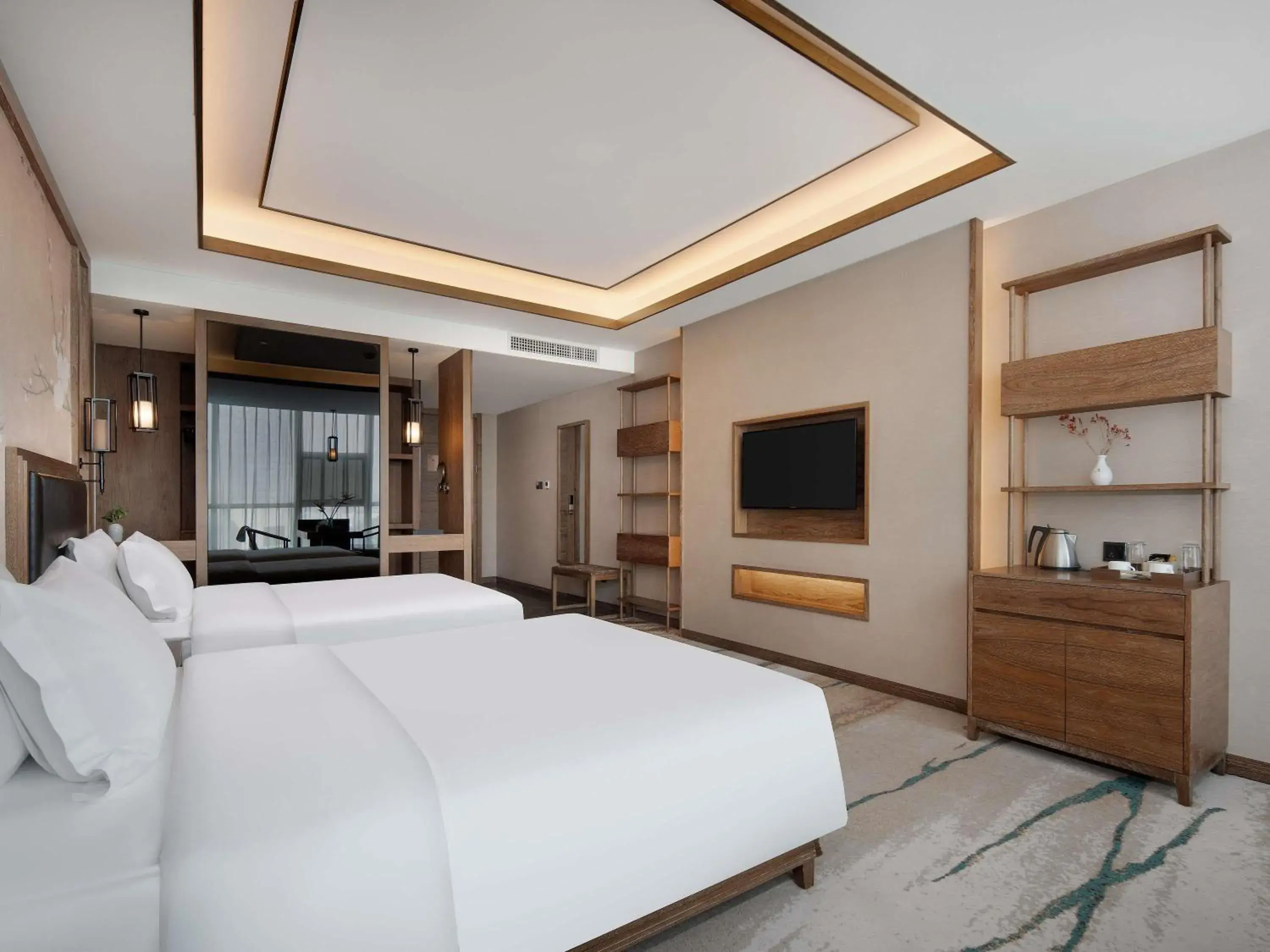 Bedroom, Bed in Grand Mercure Kunming South Bedroom, Bed in Grand Mercure Kunming South