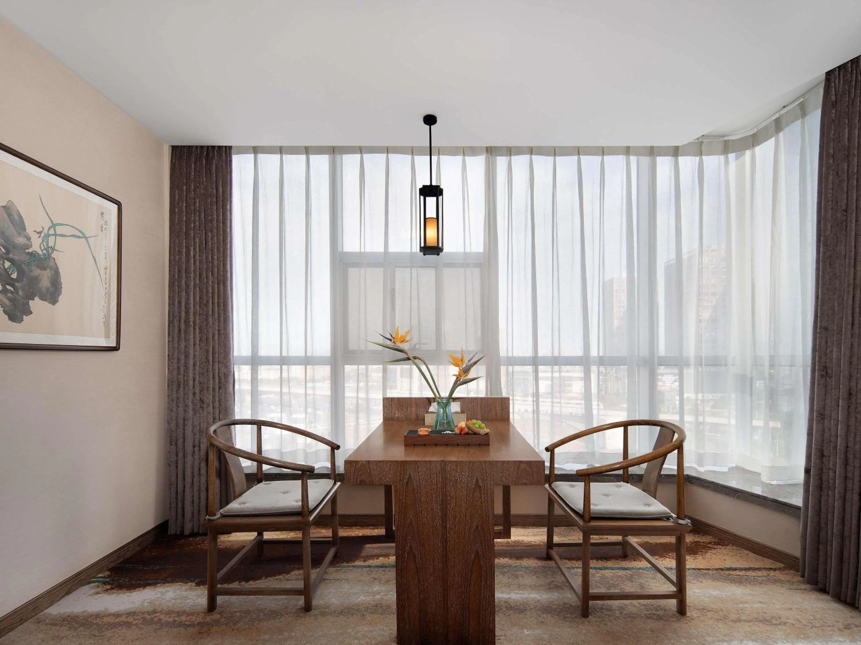 Bedroom in Grand Mercure Kunming South