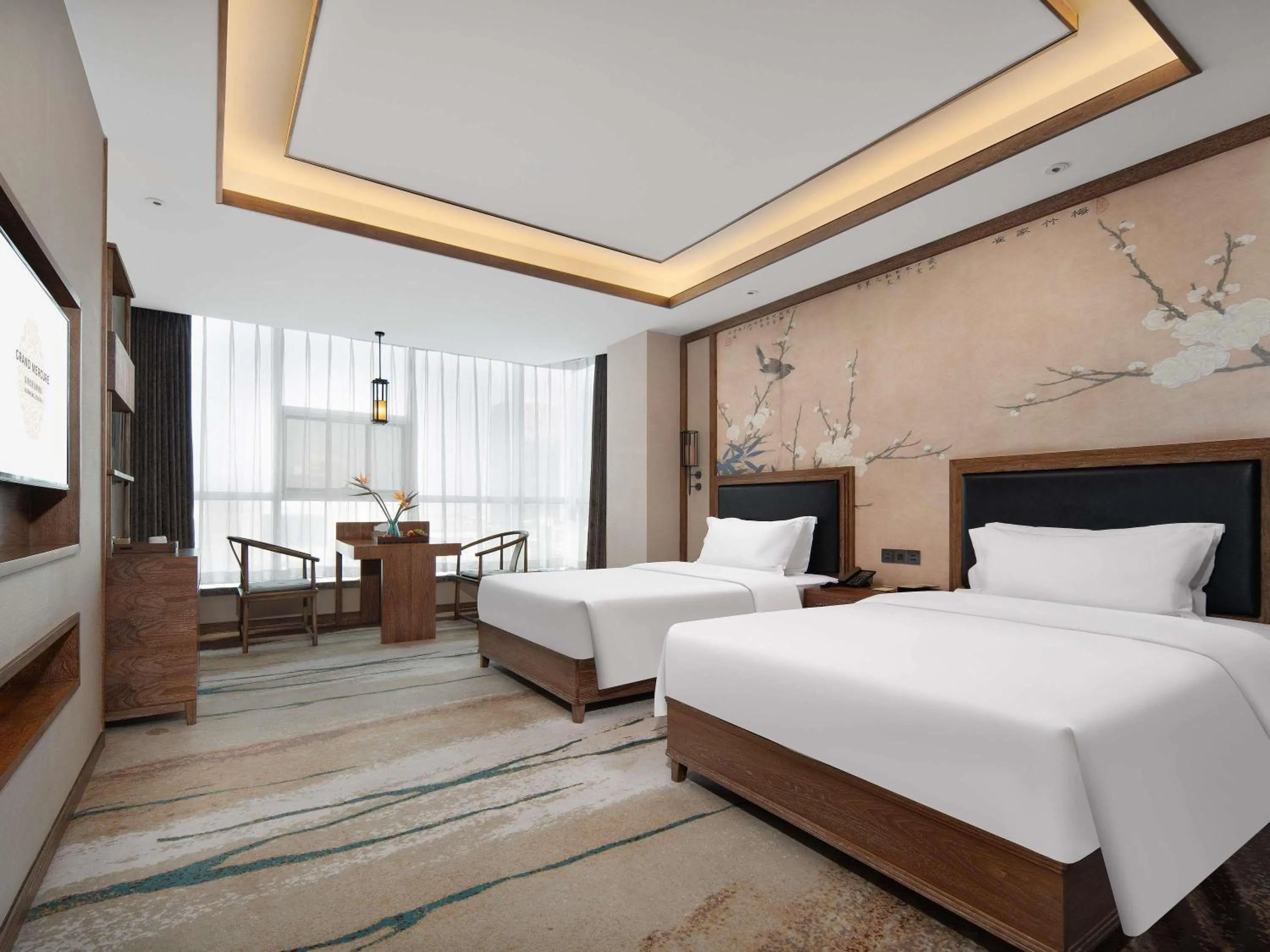 Bedroom, Bed in Grand Mercure Kunming South