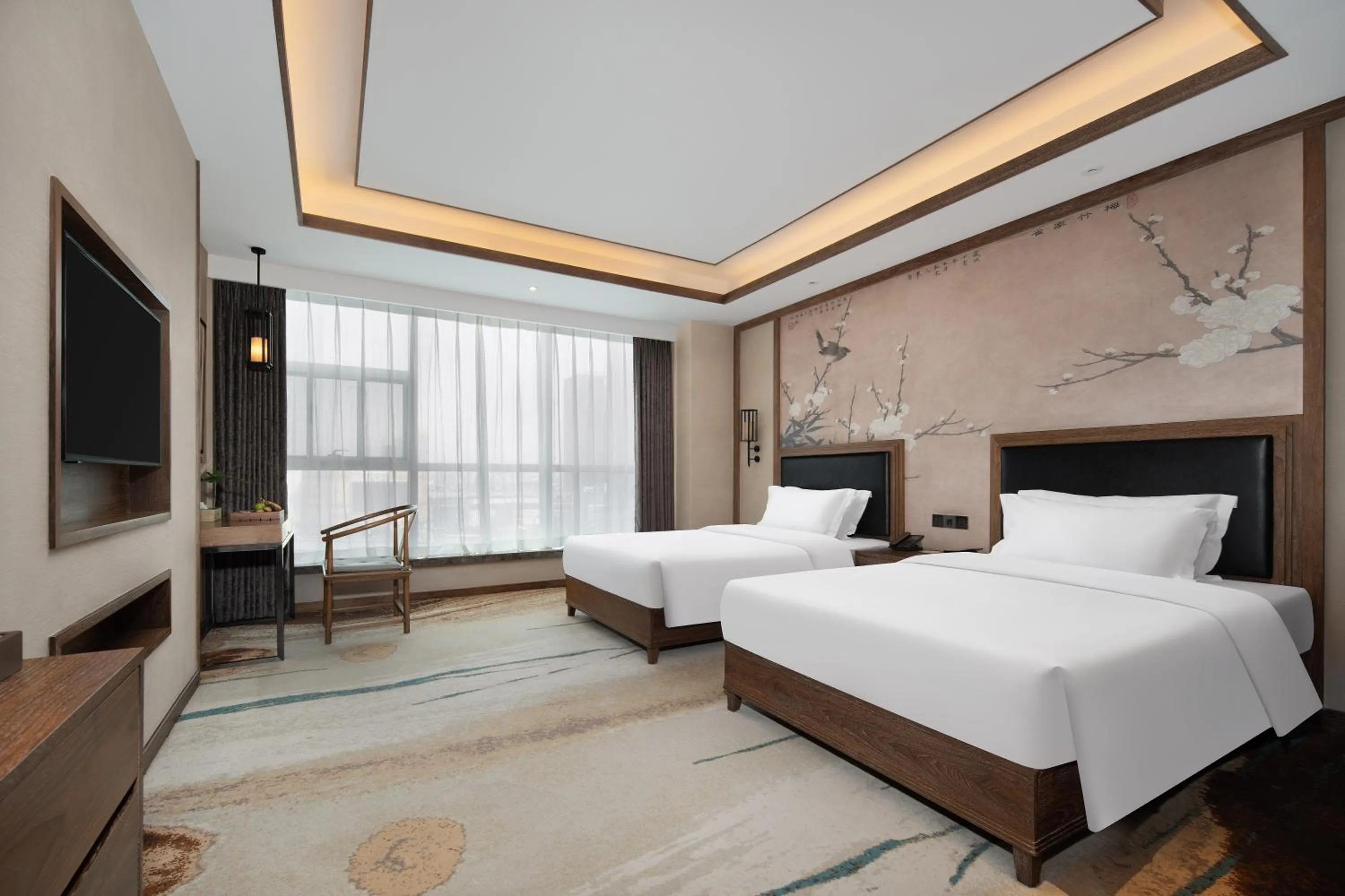 Bed in Grand Mercure Kunming South
