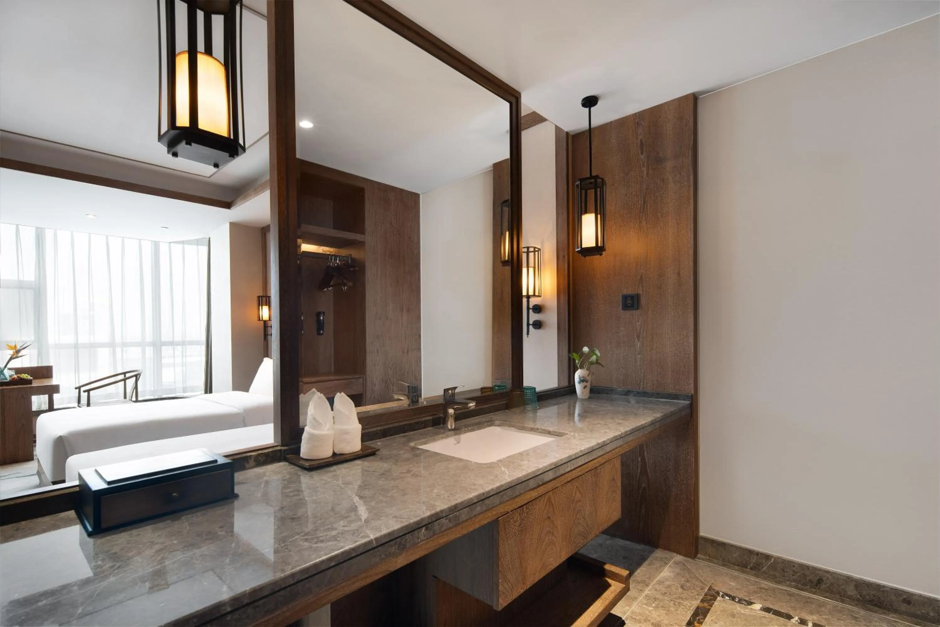 Bathroom in Grand Mercure Kunming South