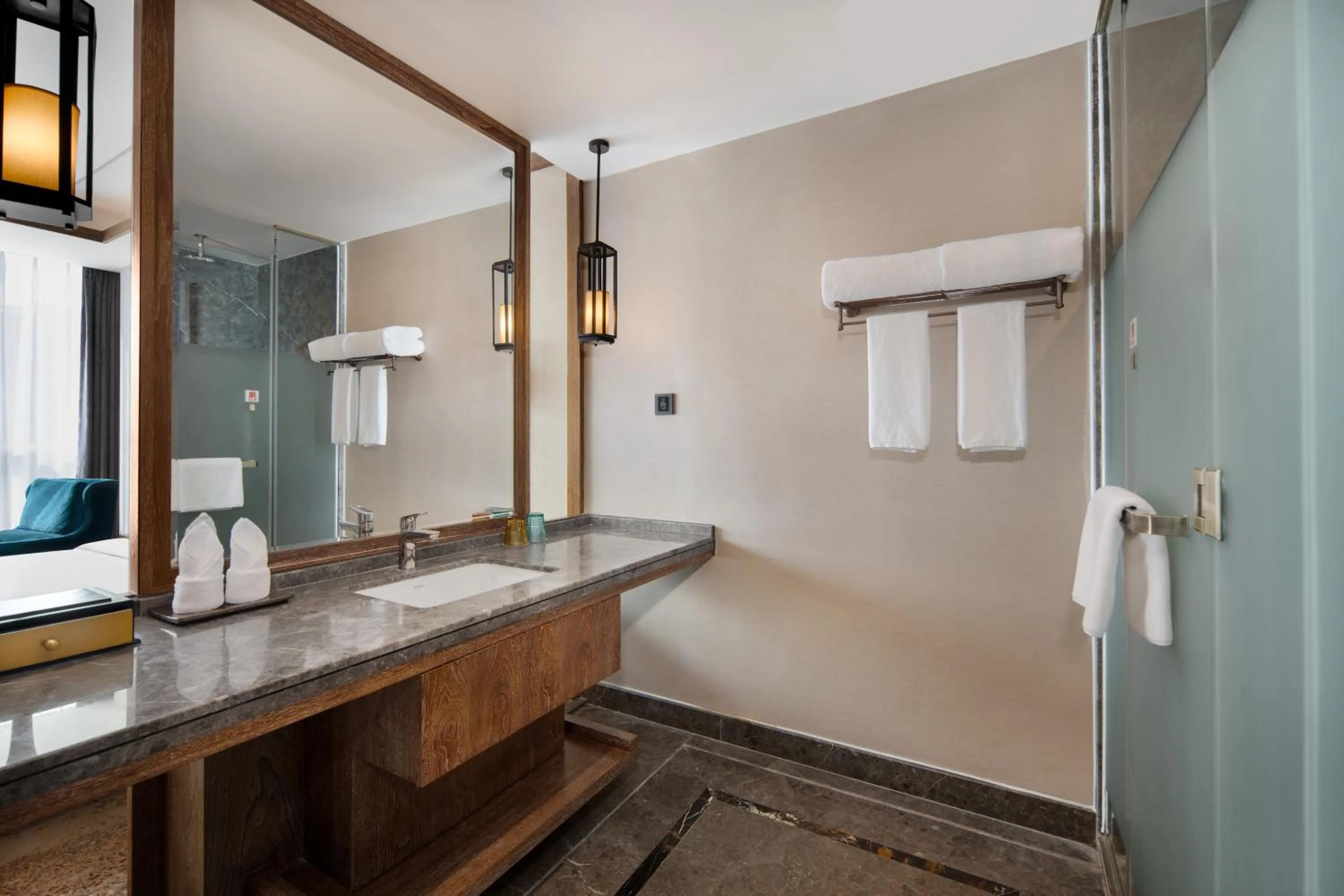 Bathroom in Grand Mercure Kunming South