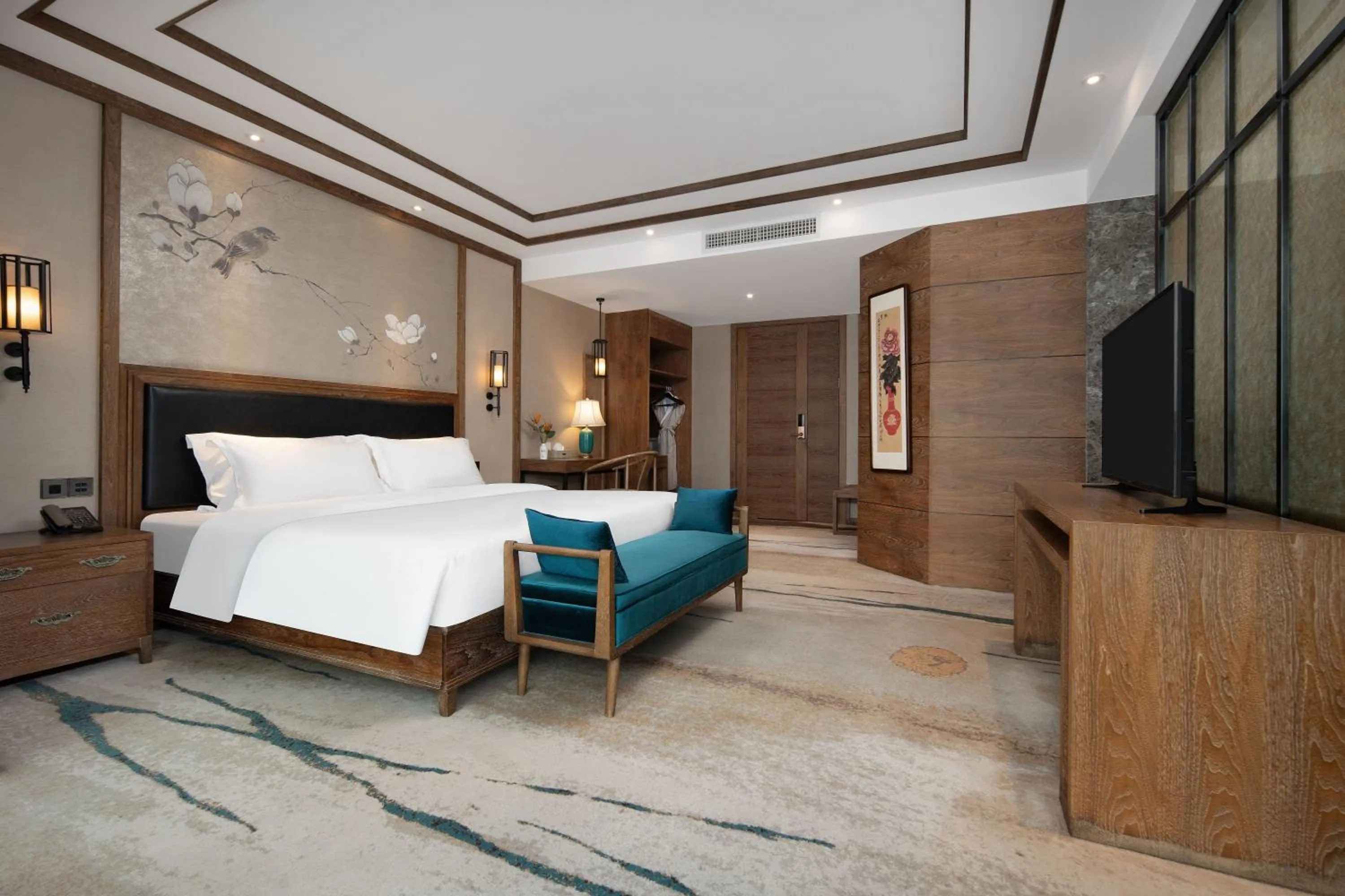 Bed in Grand Mercure Kunming South