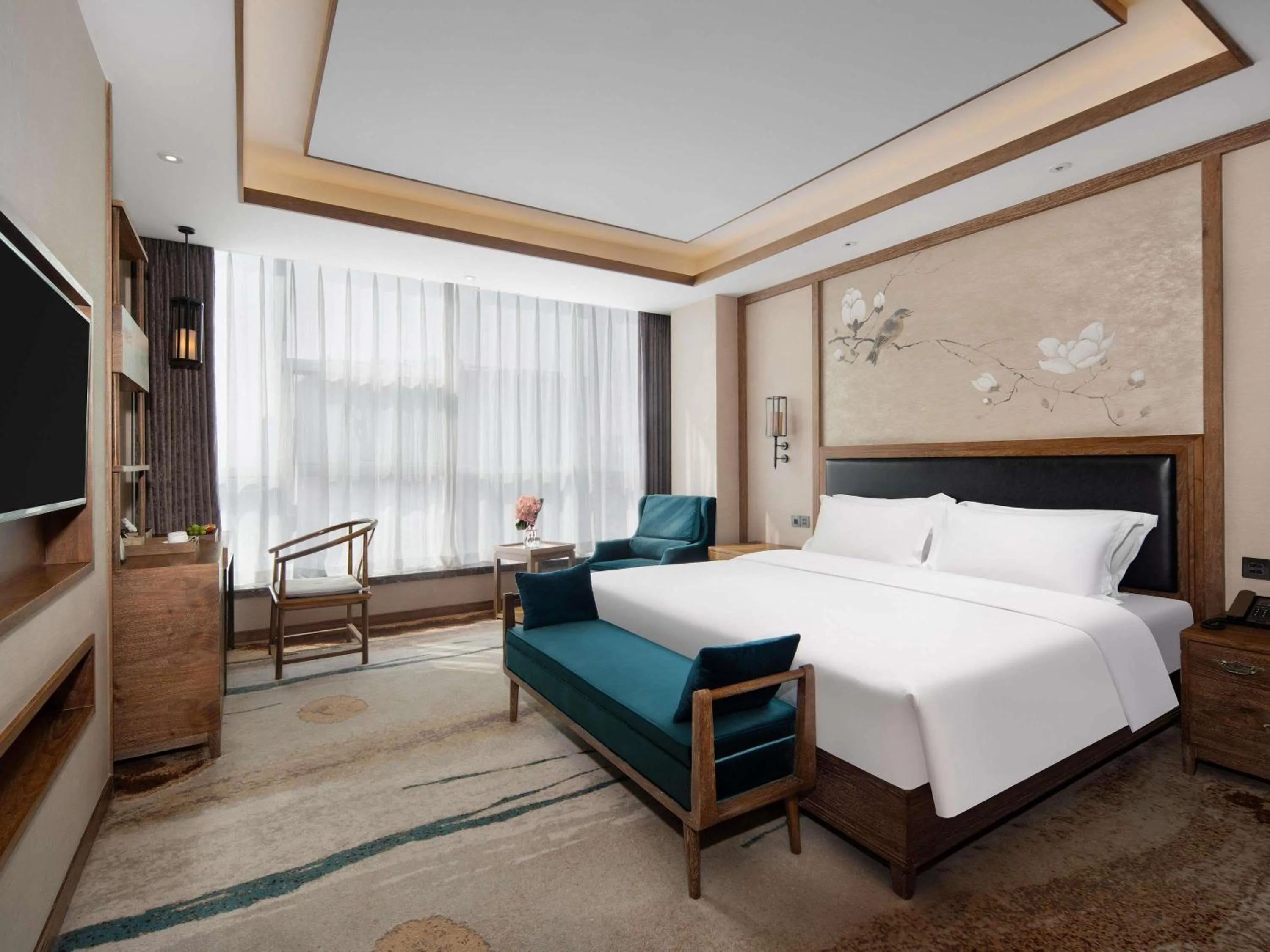 Bedroom, Bed in Grand Mercure Kunming South