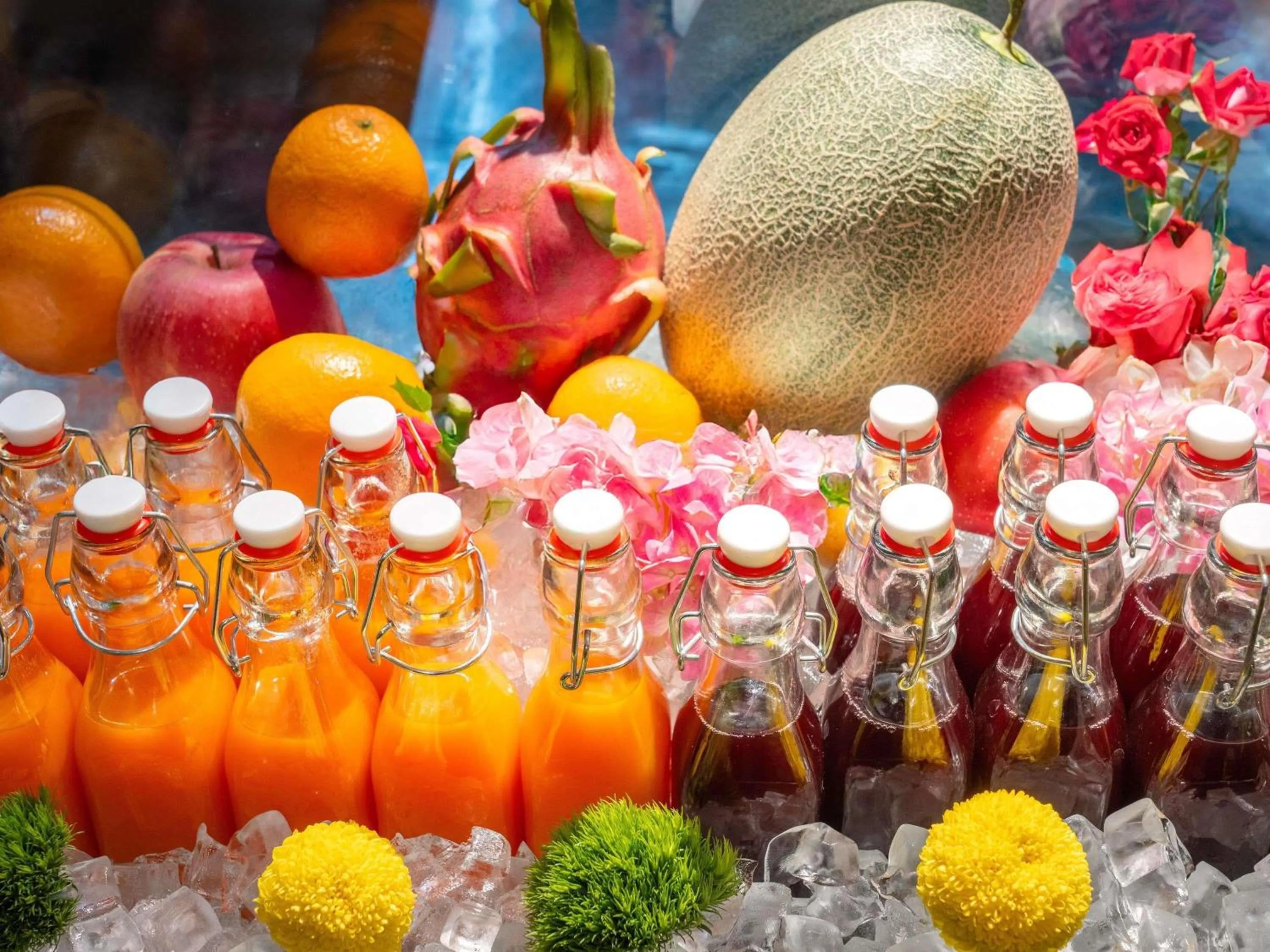 Breakfast in Grand Mercure Kunming South