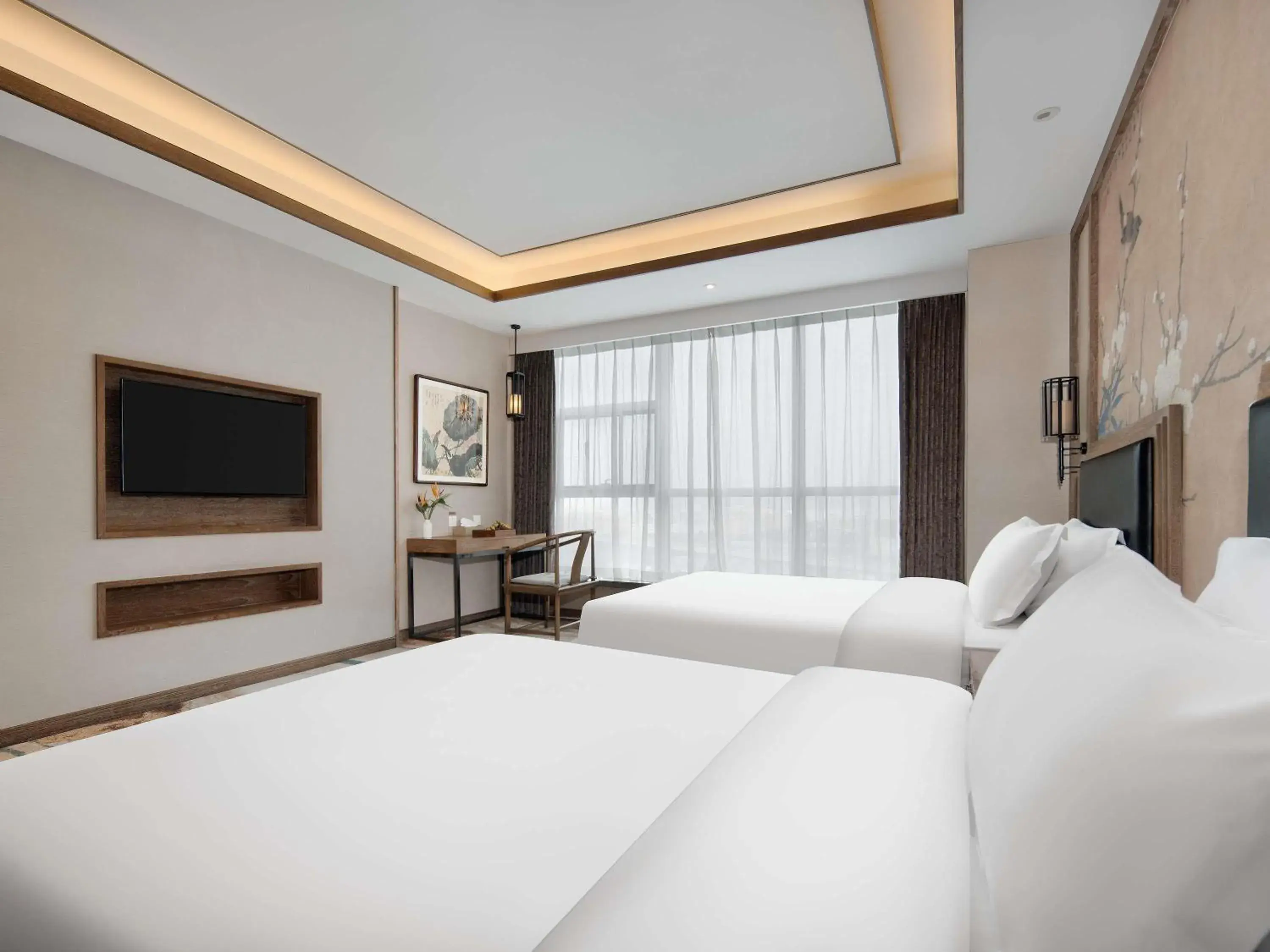 Bedroom, Bed in Grand Mercure Kunming South Bedroom, Bed in Grand Mercure Kunming South