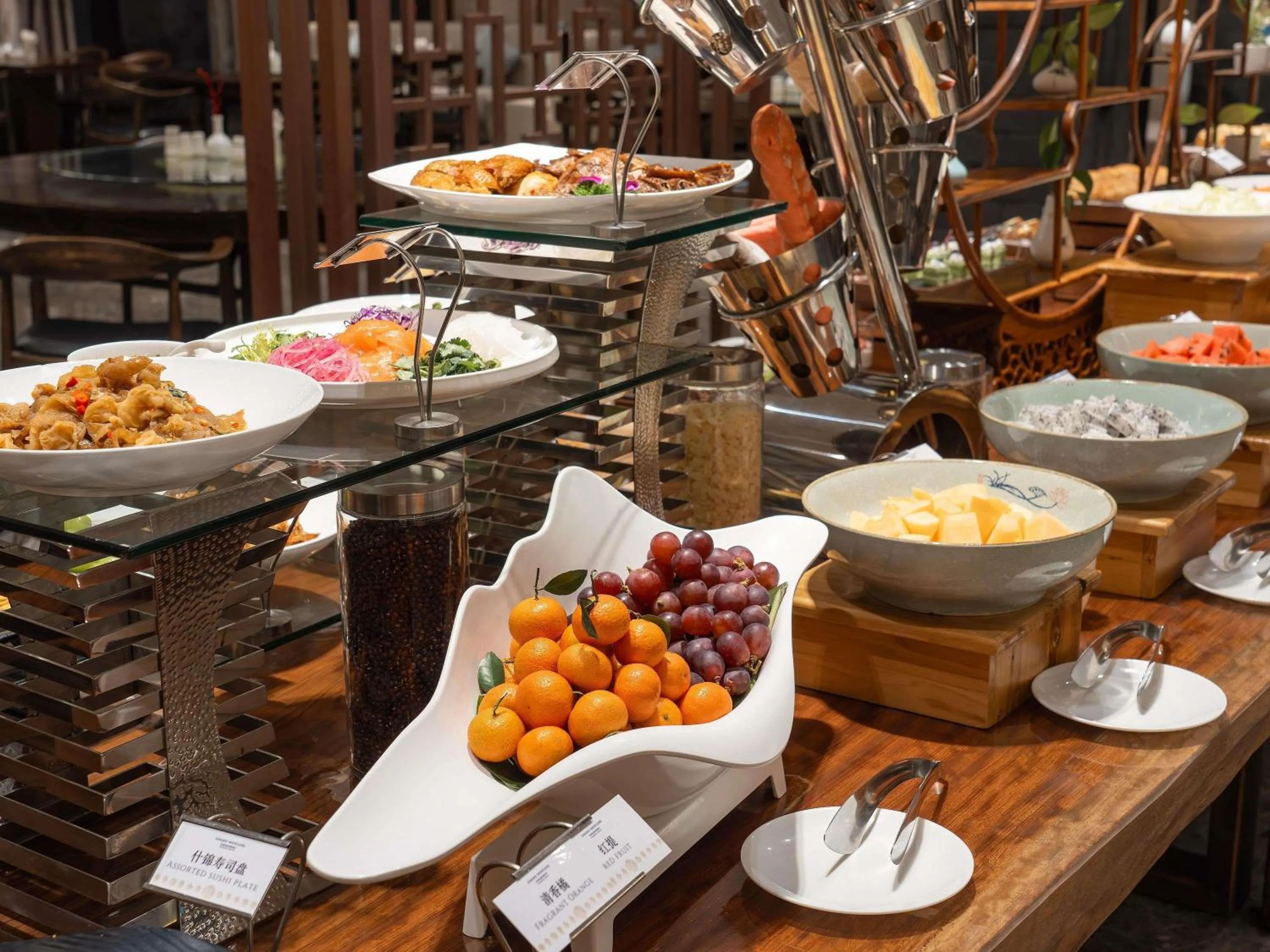 Breakfast in Grand Mercure Kunming South